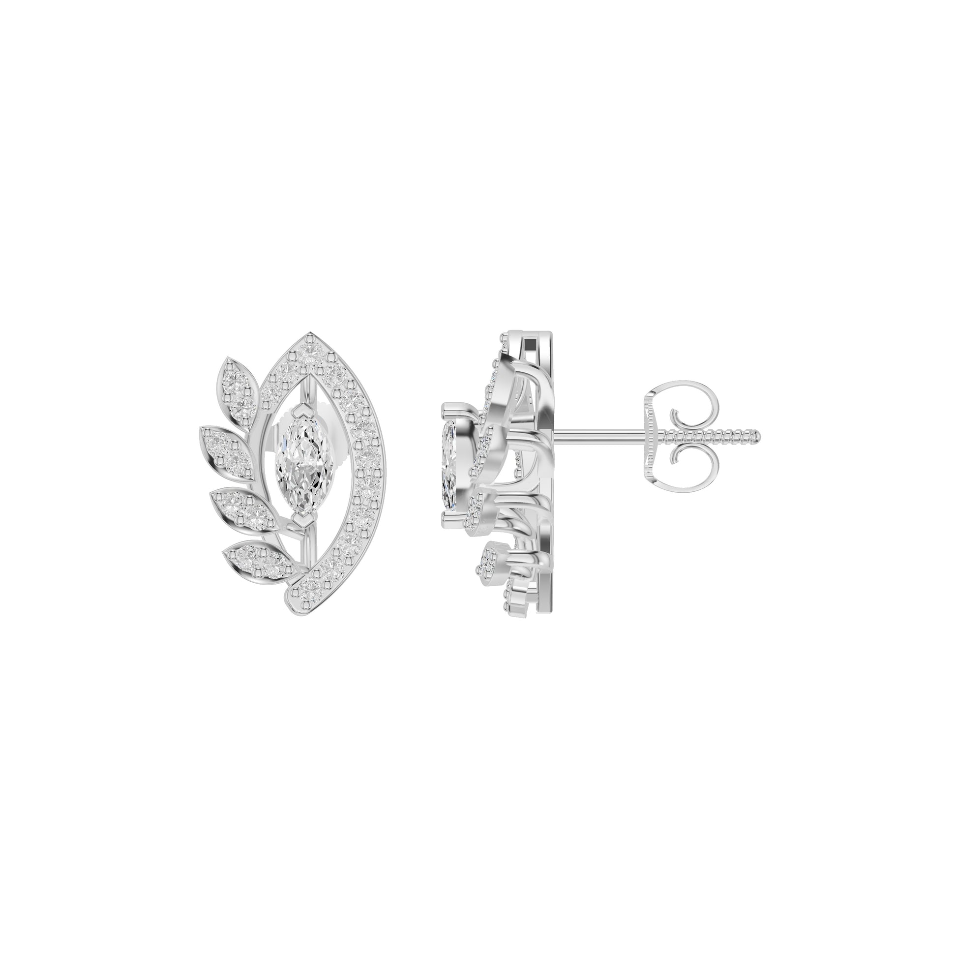 DER001556 18 KT / White Gold