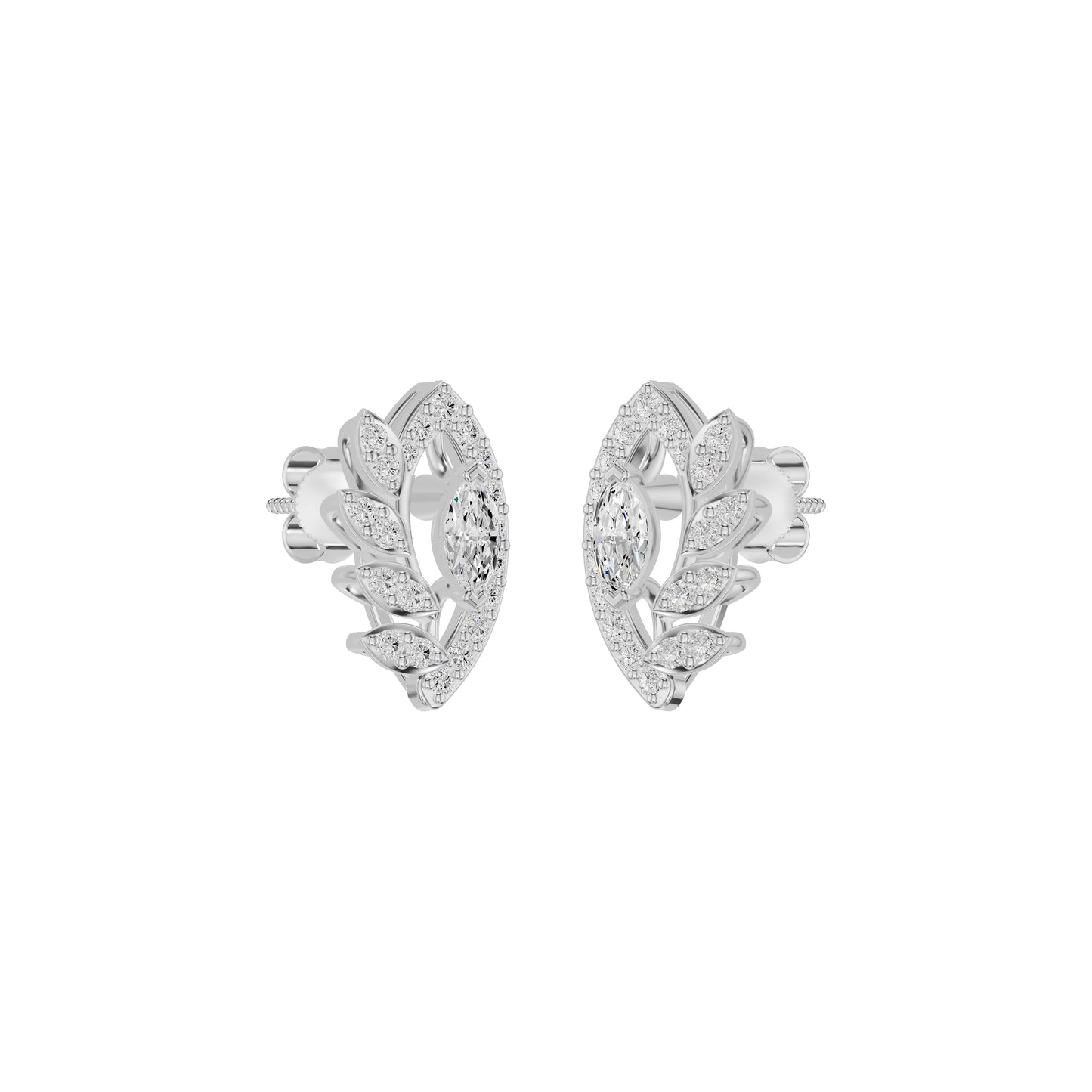 DER001556 18 KT / White Gold