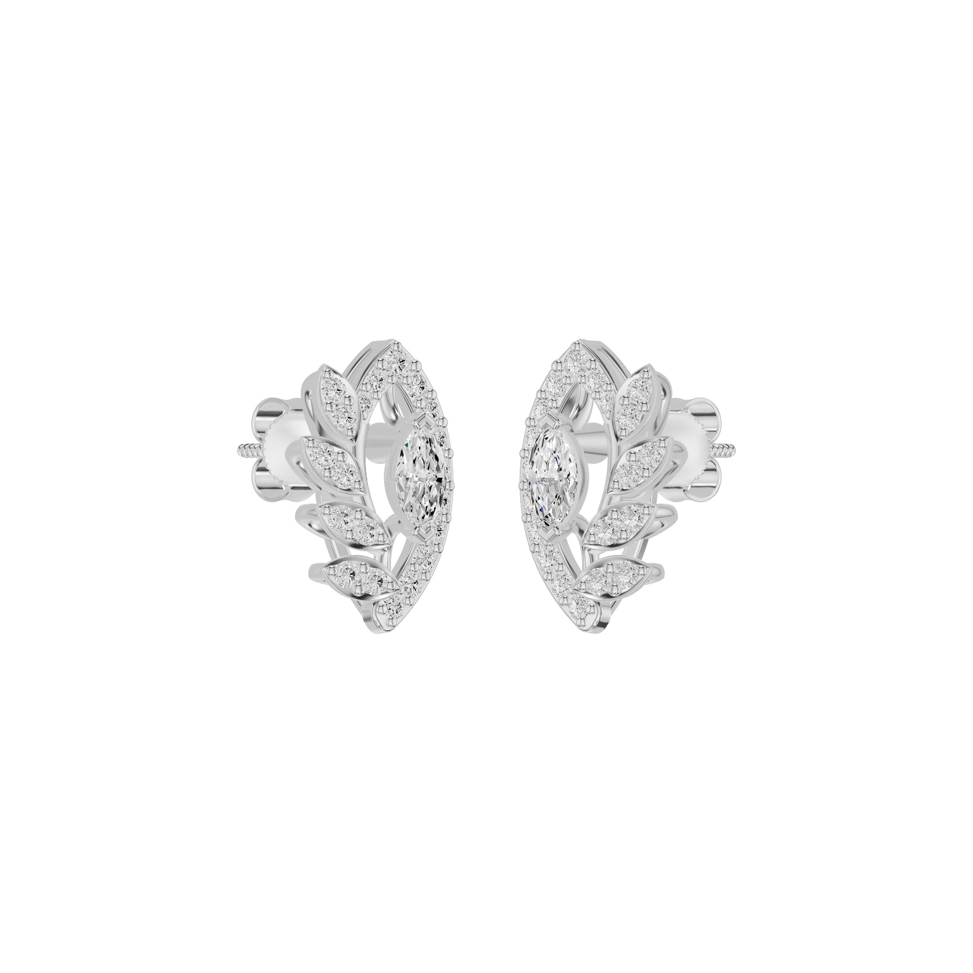 DER001556 18 KT / White Gold