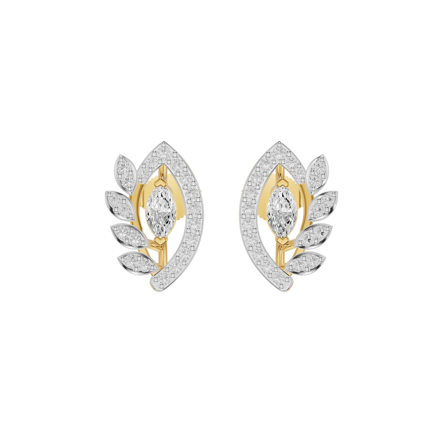 DER001556 18 KT / Yellow Gold