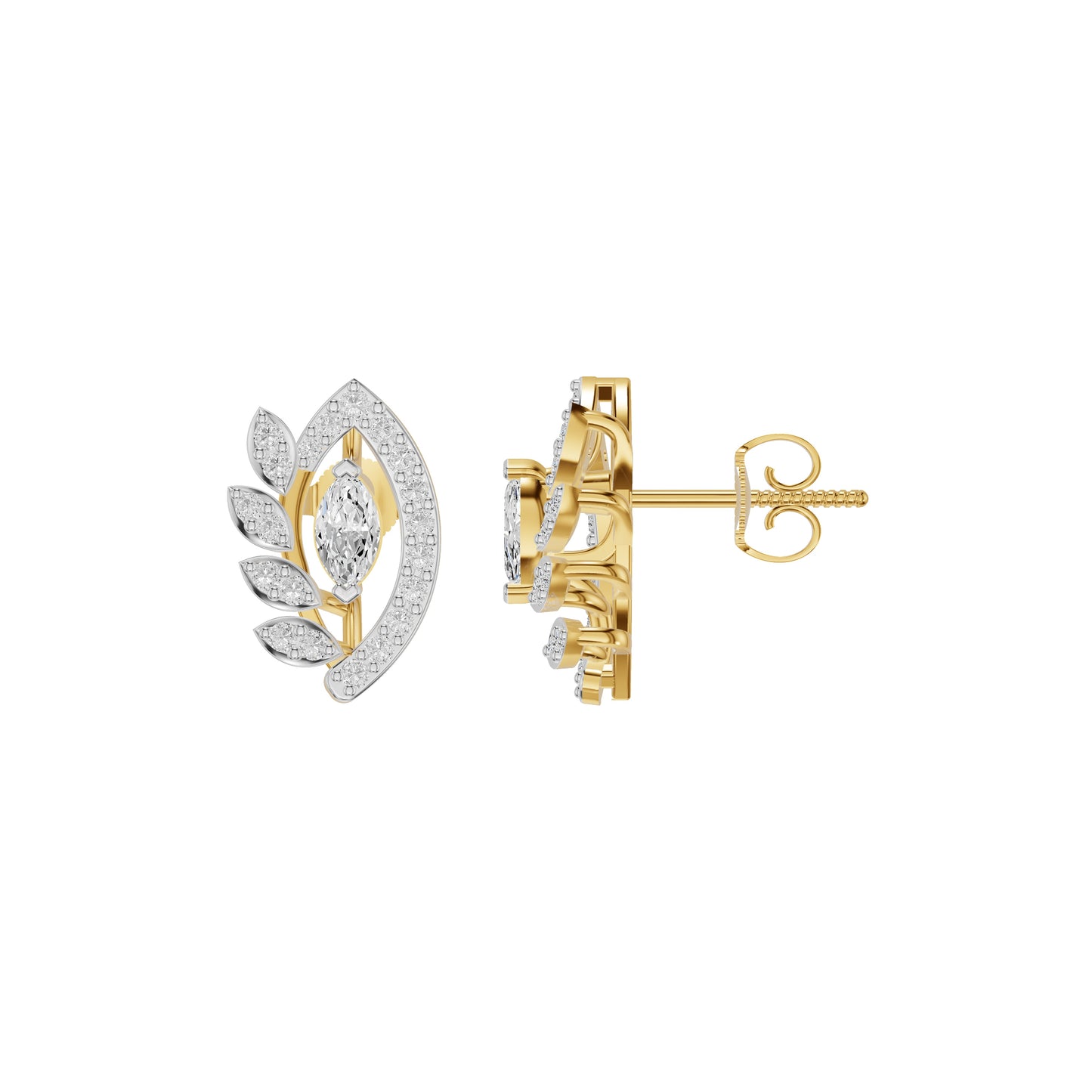 DER001556 18 KT / Yellow Gold