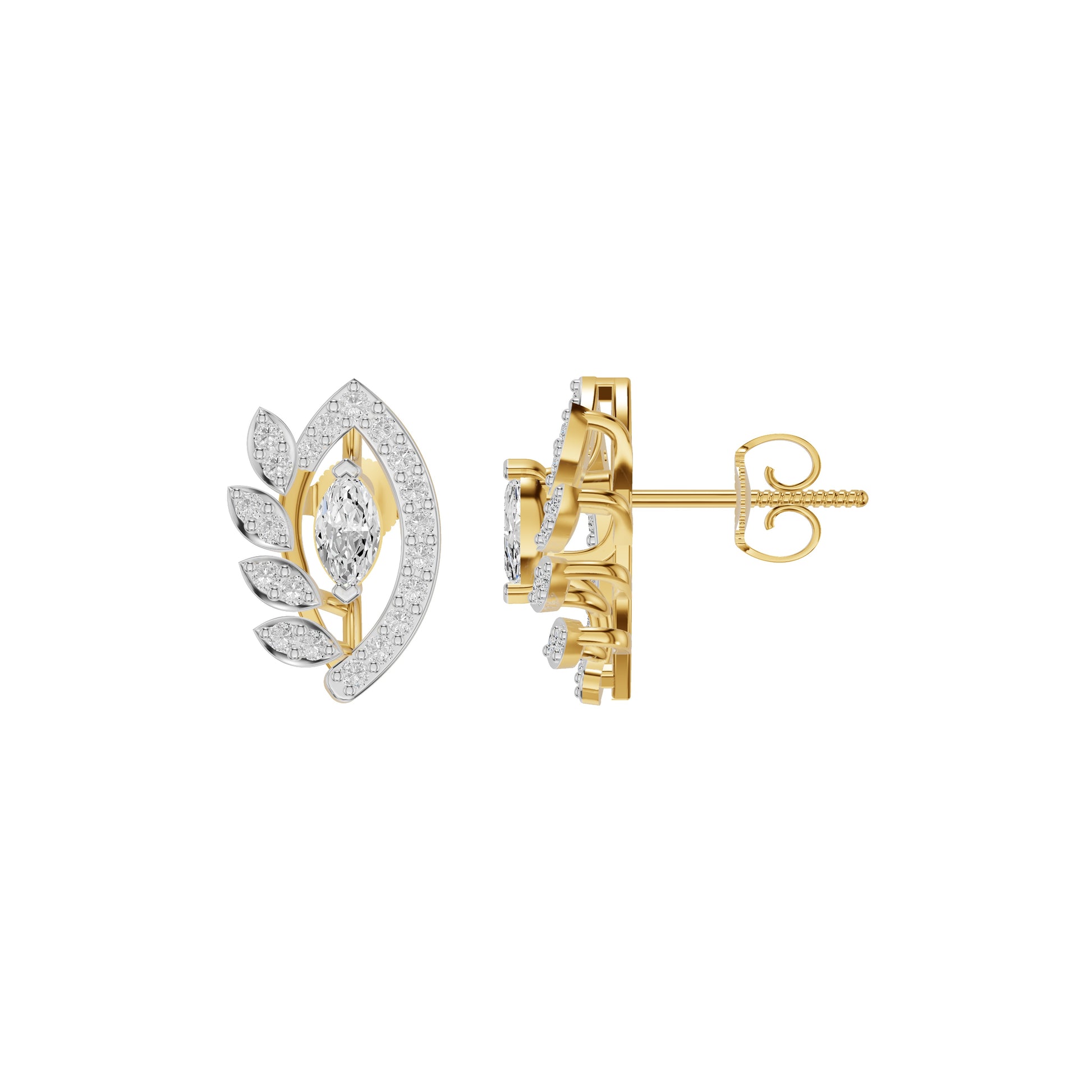 DER001556 18 KT / Yellow Gold