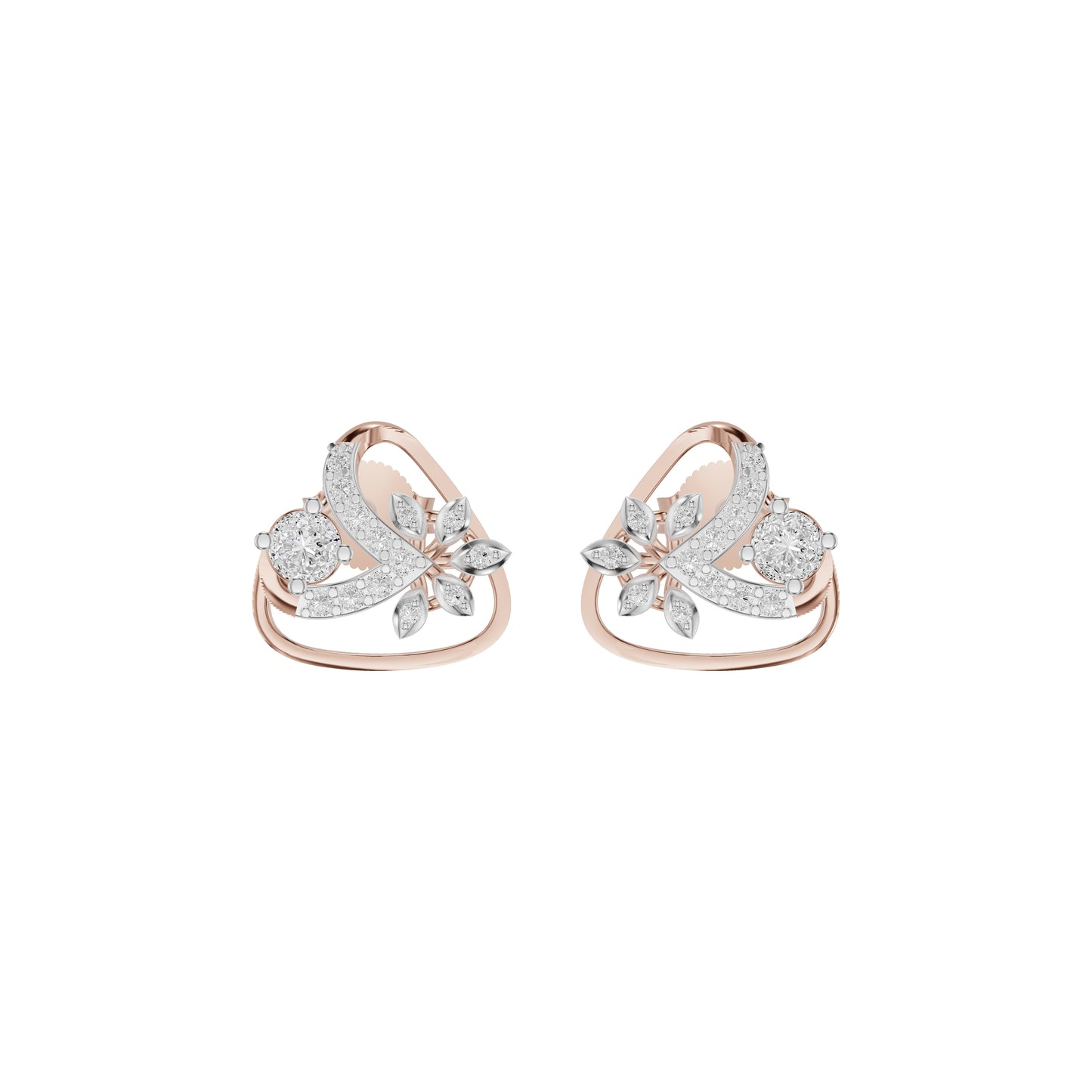 DER001557 18 KT / Rose Gold