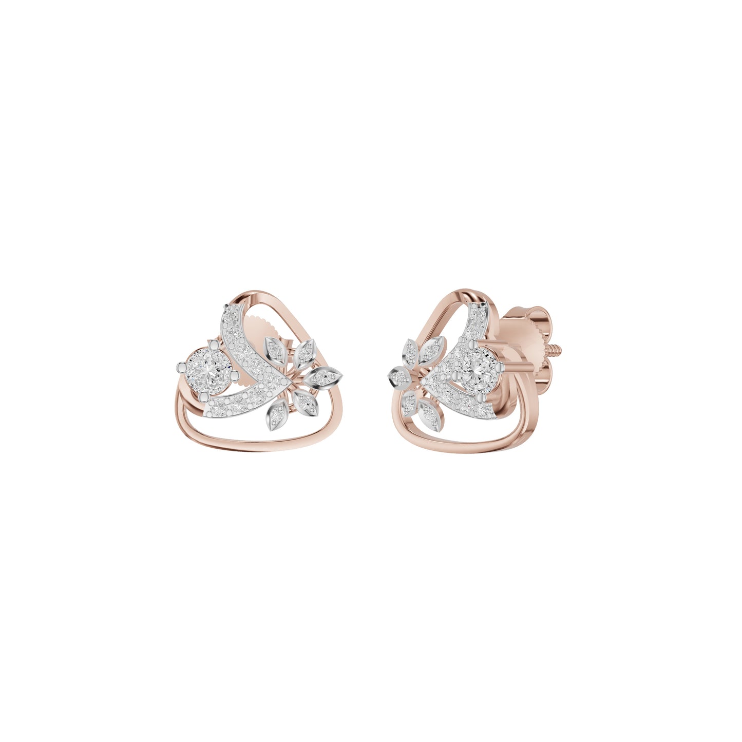 DER001557 18 KT / Rose Gold