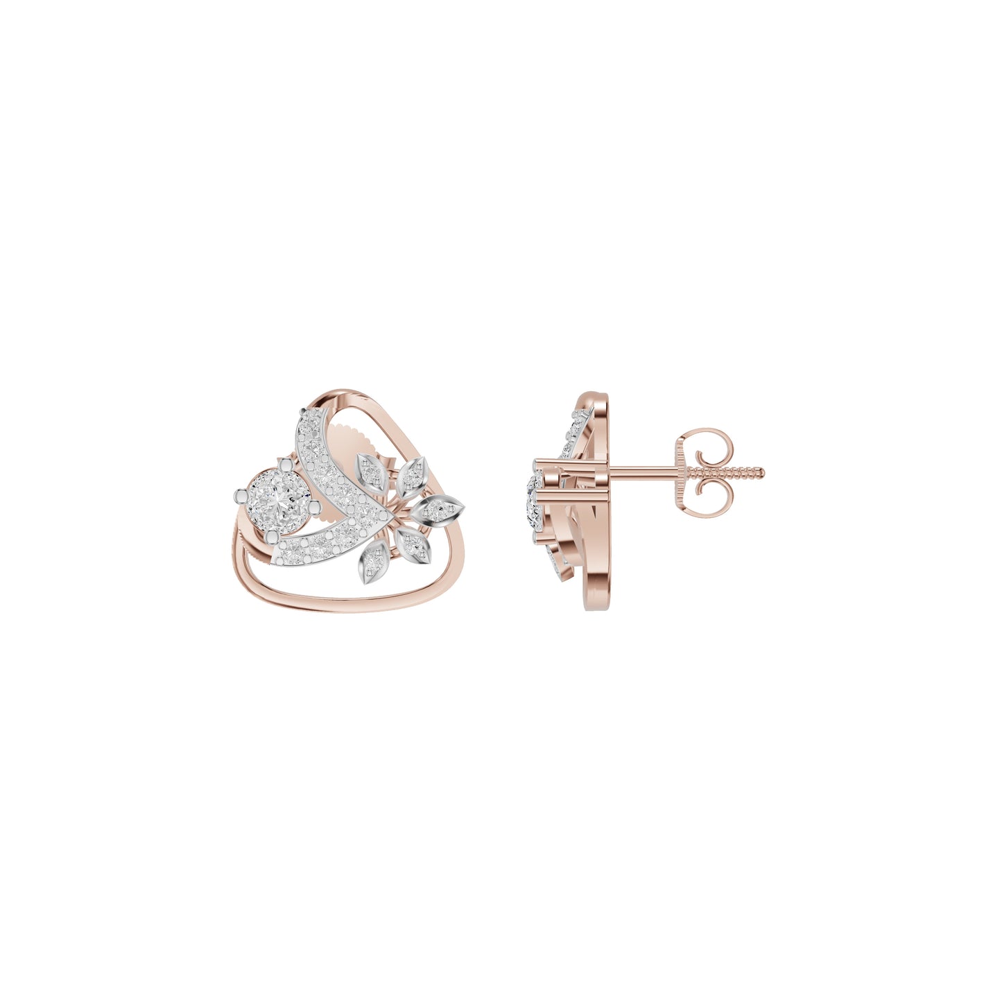 DER001557 18 KT / Rose Gold