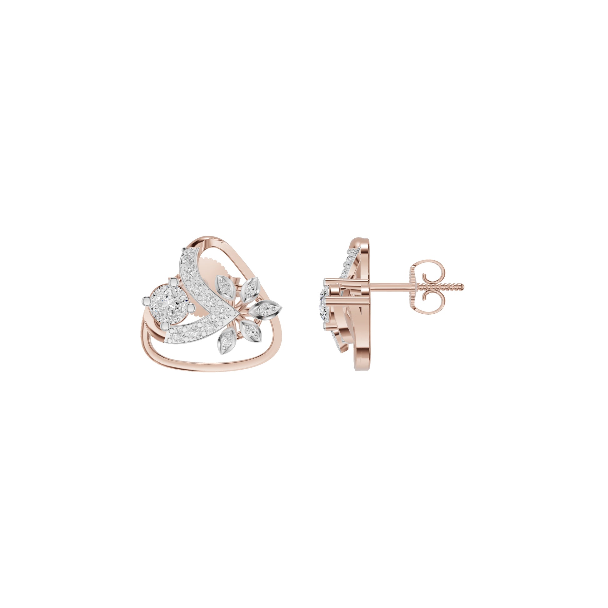 DER001557 18 KT / Rose Gold