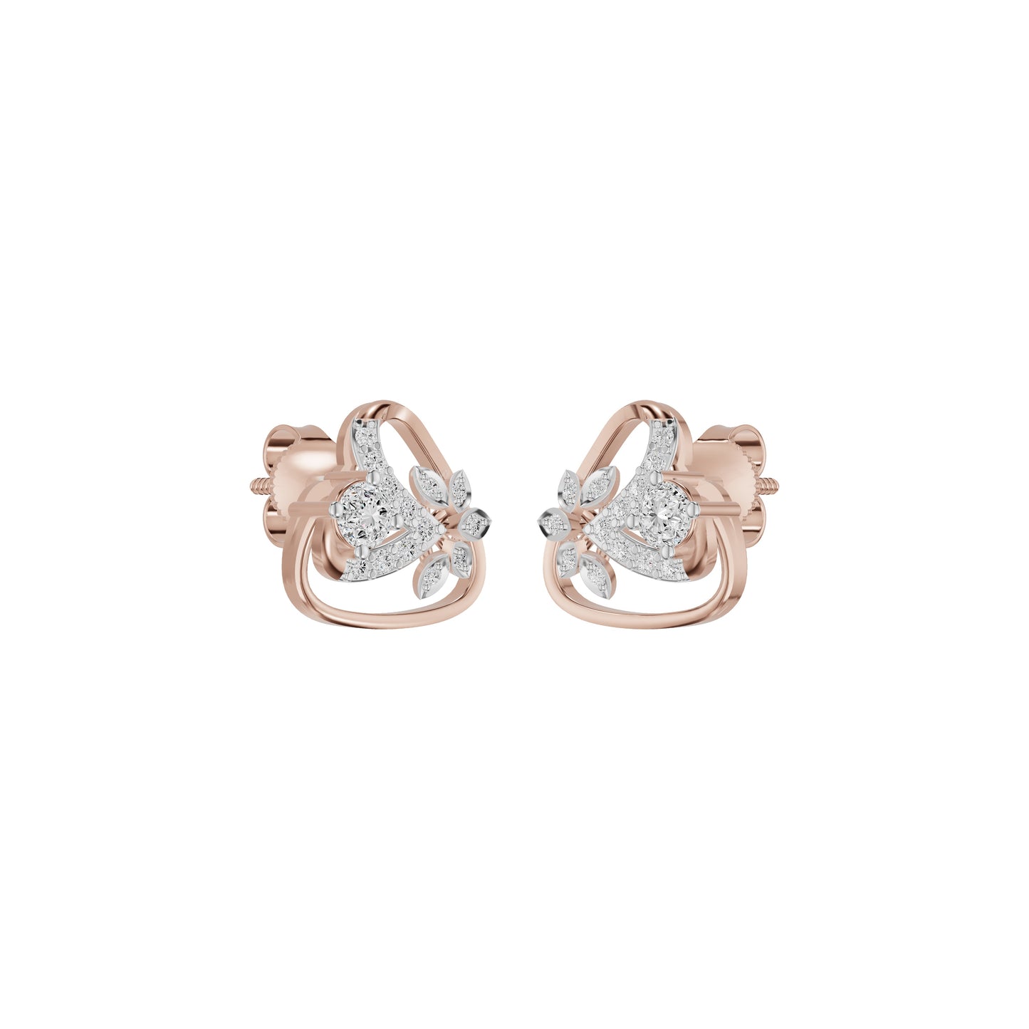 DER001557 18 KT / Rose Gold
