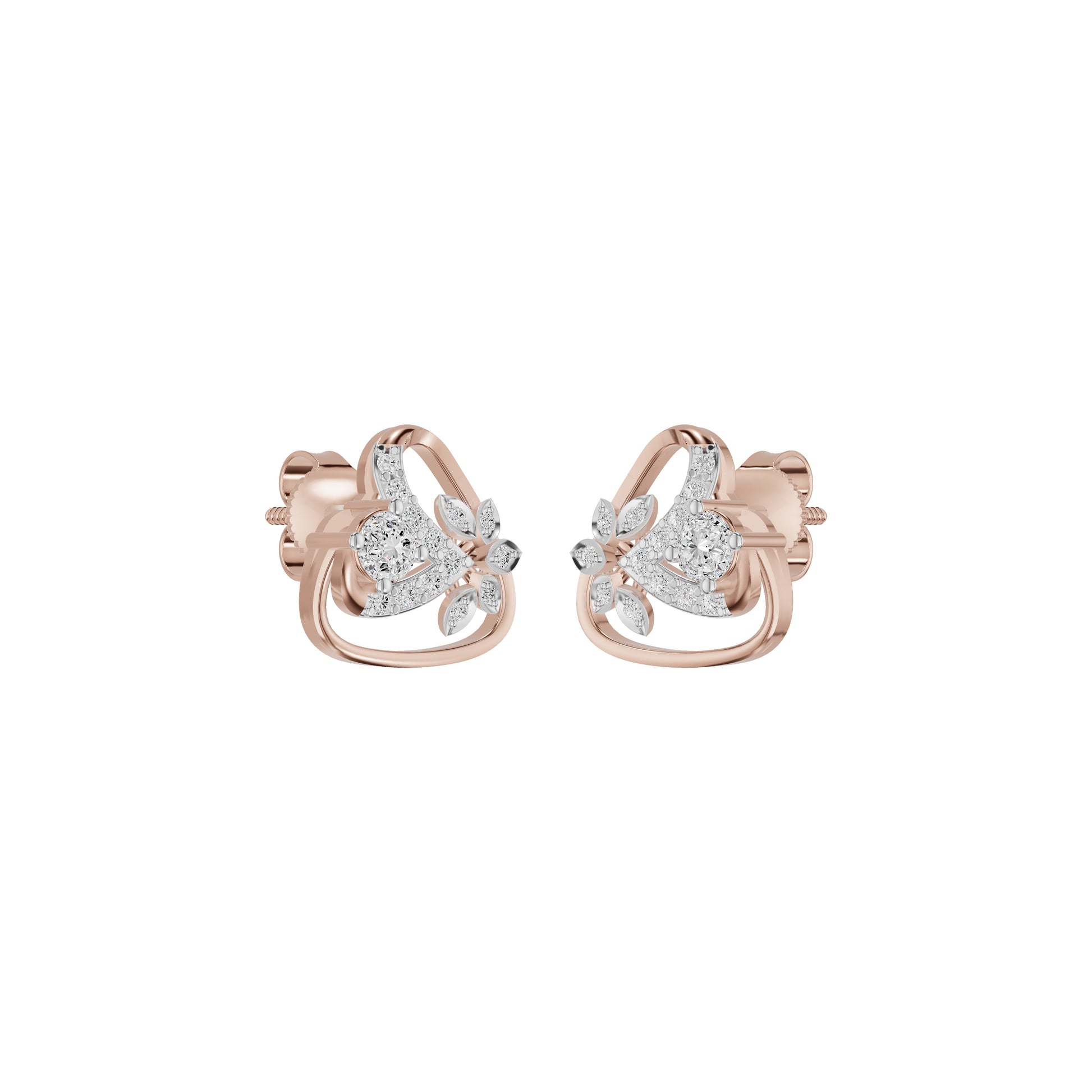 DER001557 18 KT / Rose Gold