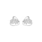 DER001557 18 KT / White Gold