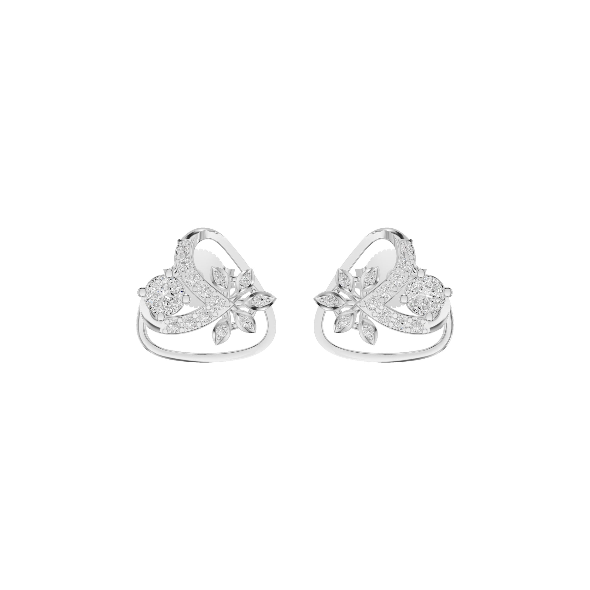 DER001557 18 KT / White Gold