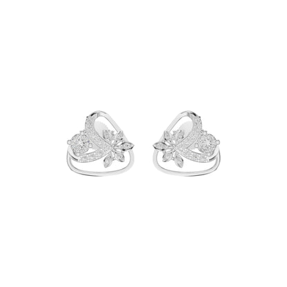 DER001557 18 KT / White Gold
