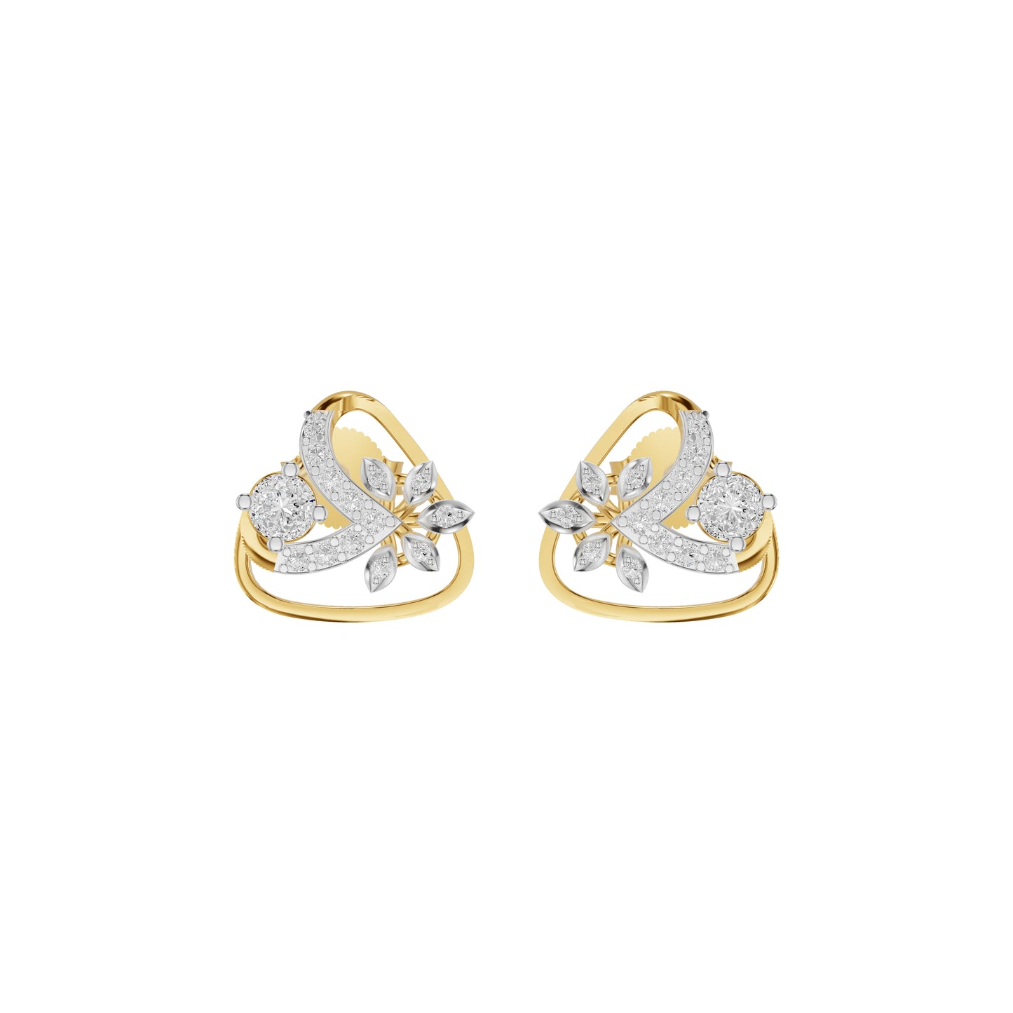 DER001557 18 KT / Yellow Gold