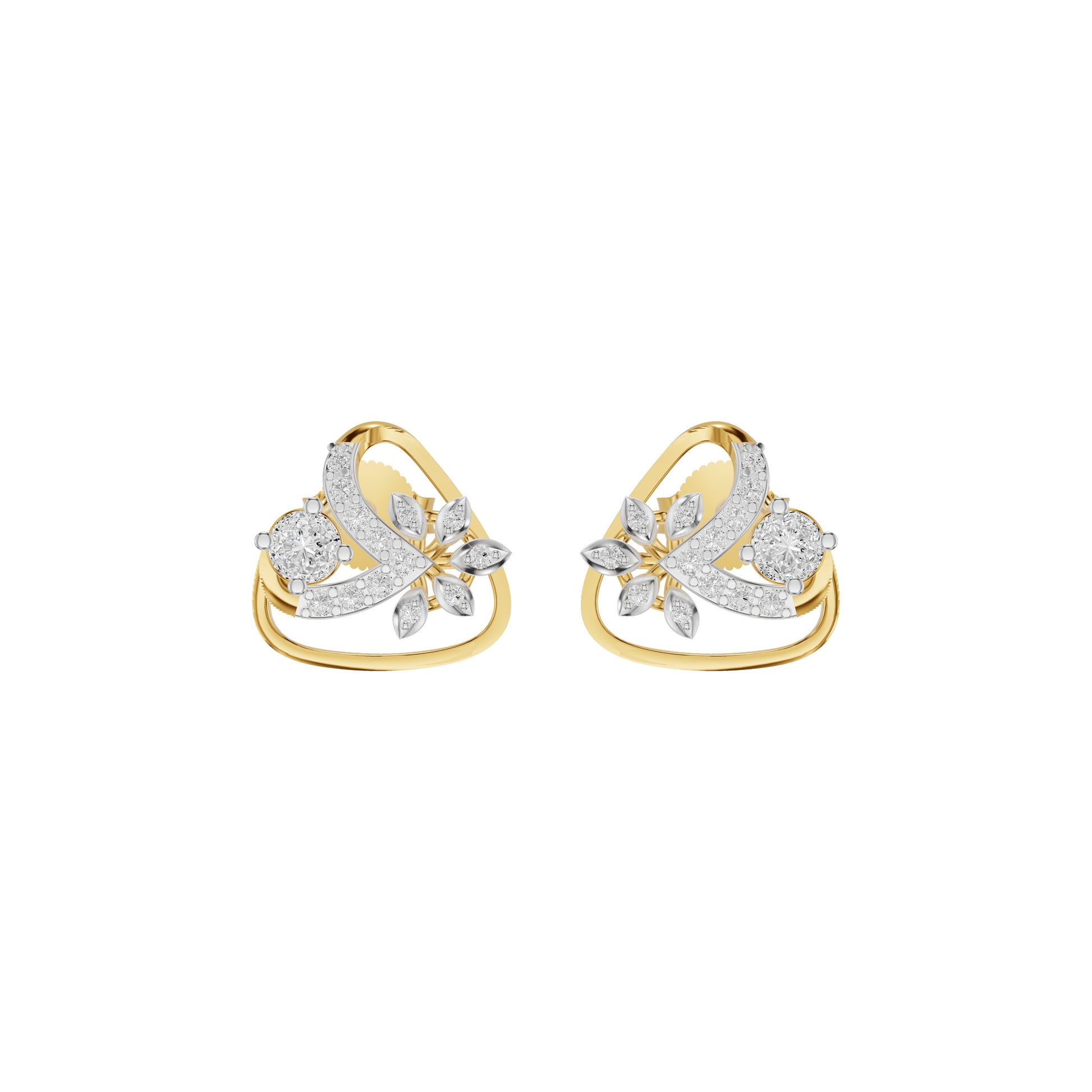 DER001557 18 KT / Yellow Gold