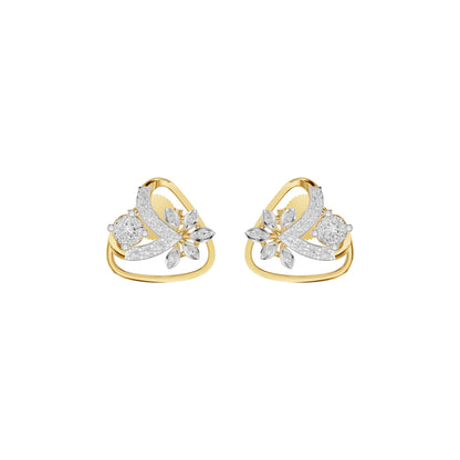 DER001557 18 KT / Yellow Gold