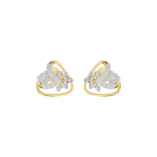 DER001557 18 KT / Yellow Gold