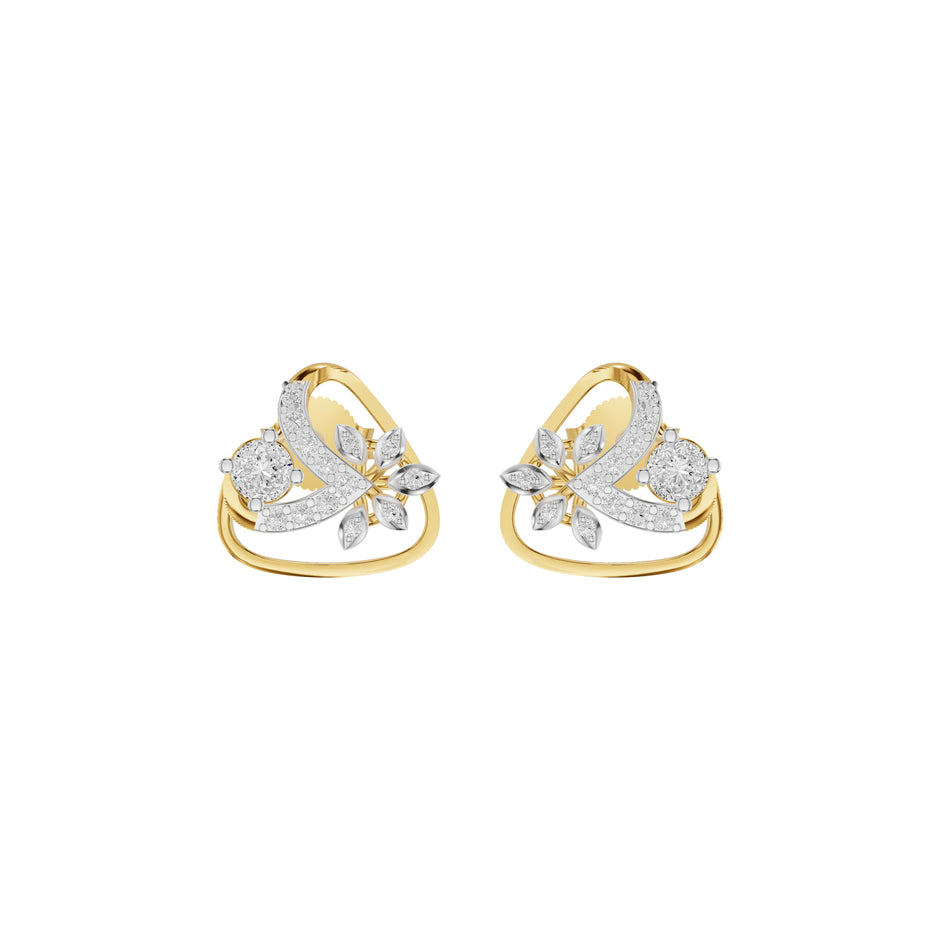 DER001557 18 KT / Yellow Gold