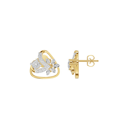 DER001557 18 KT / Yellow Gold