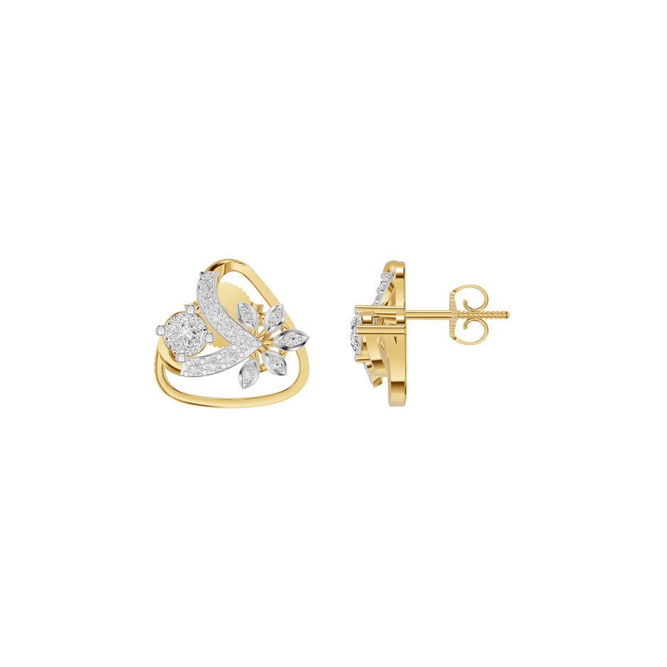 DER001557 18 KT / Yellow Gold