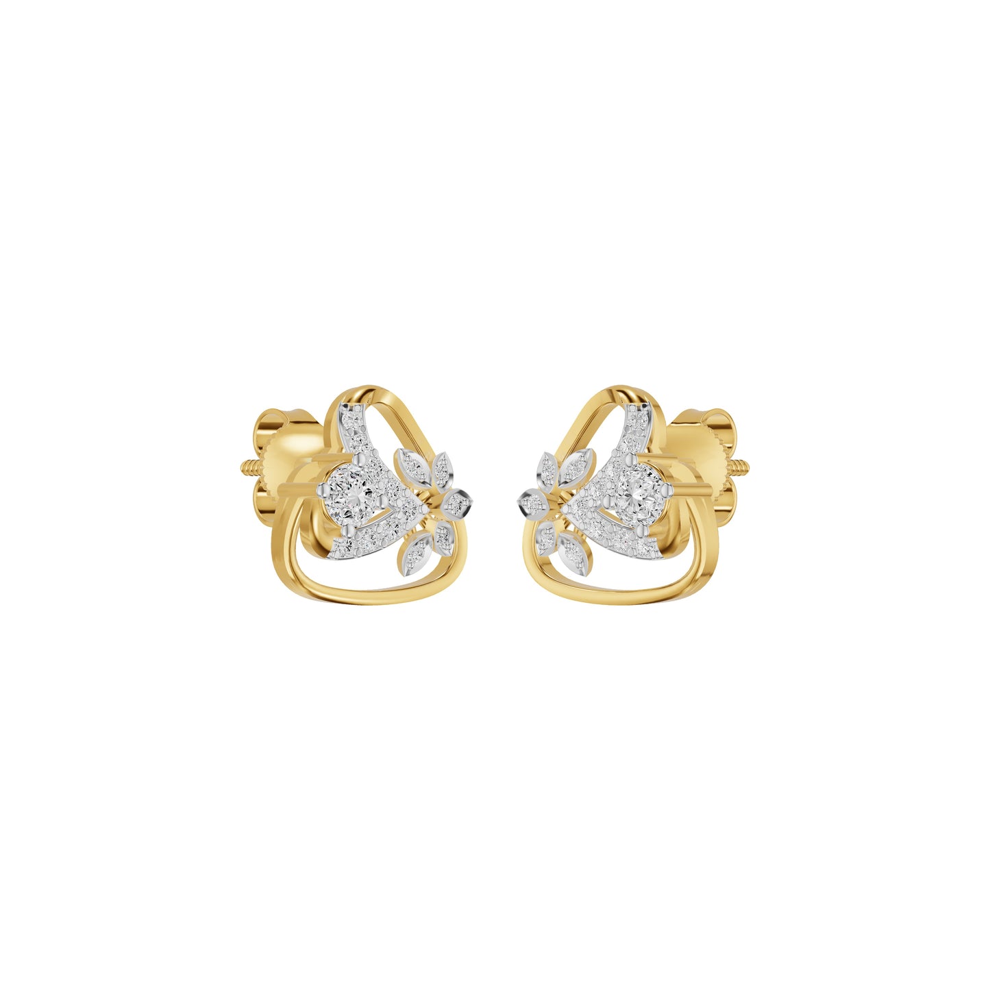 DER001557 18 KT / Yellow Gold