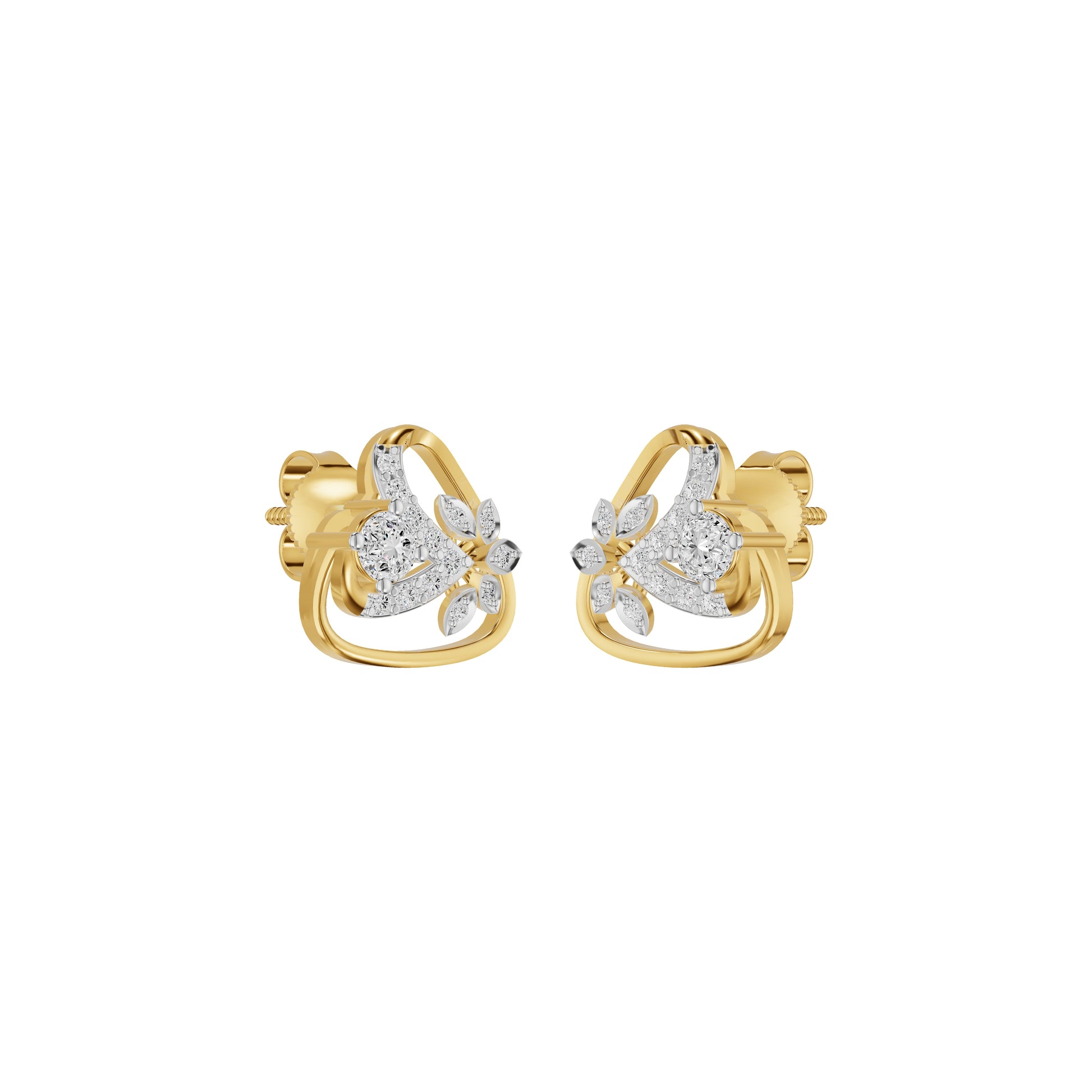 DER001557 18 KT / Yellow Gold
