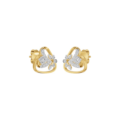 DER001557 18 KT / Yellow Gold