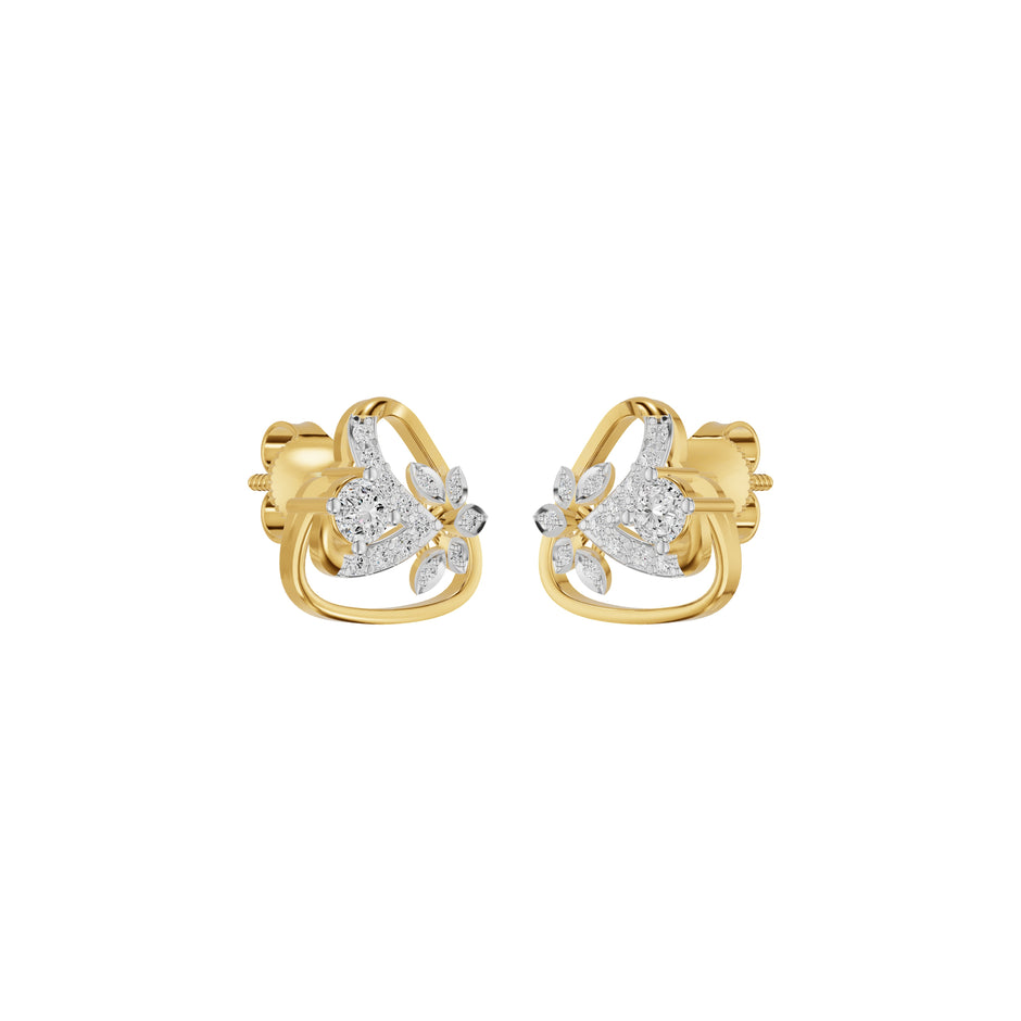 DER001557 18 KT / Yellow Gold