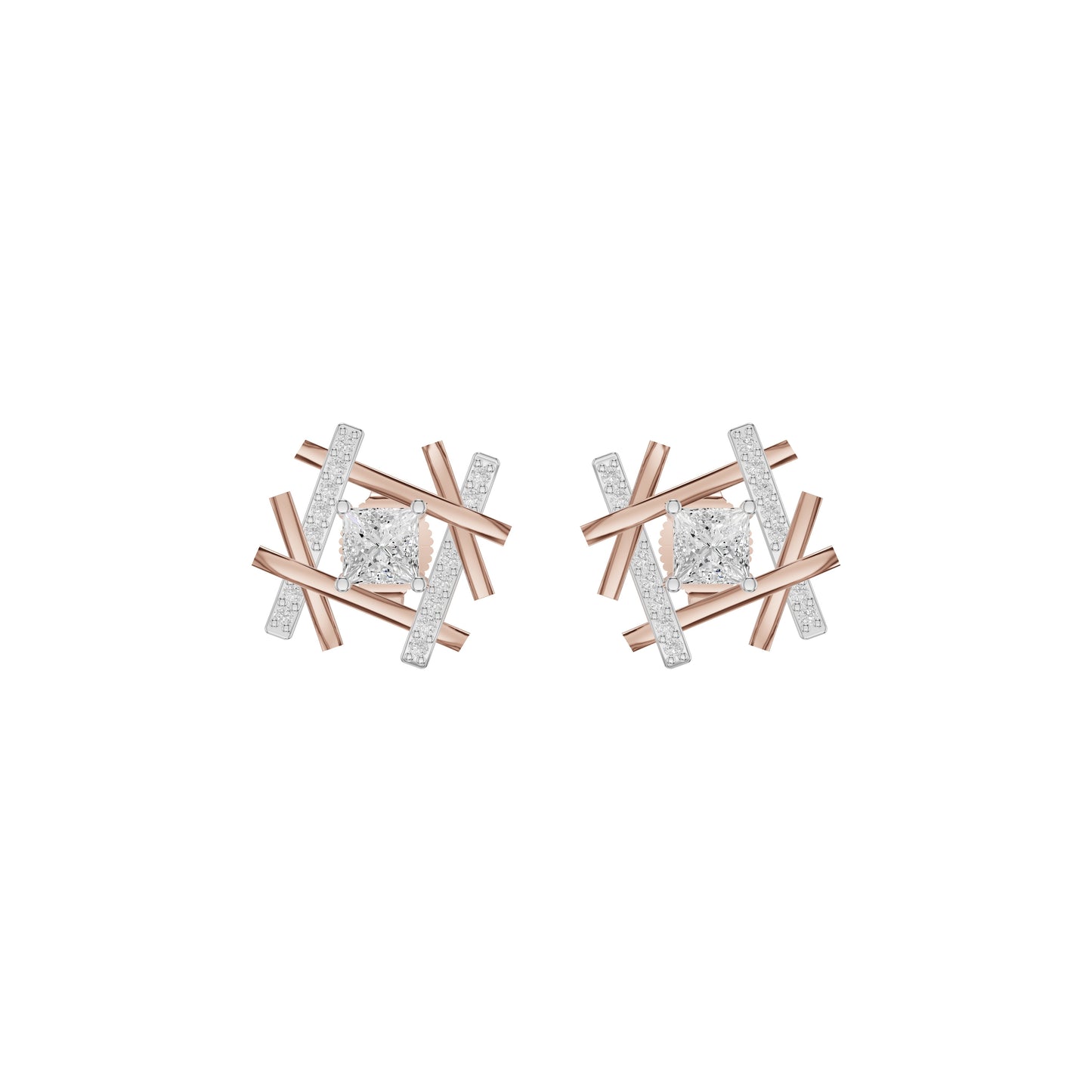 DER001558 18 KT / Rose Gold