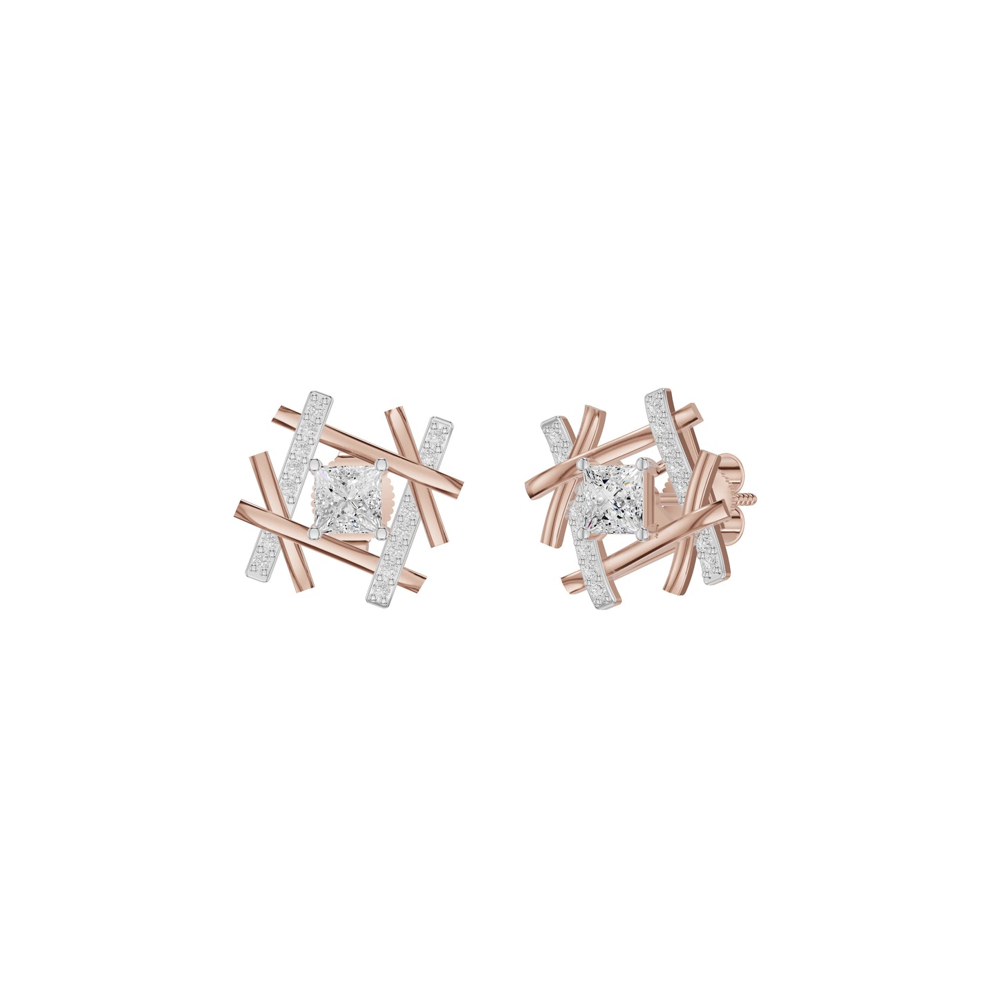 DER001558 18 KT / Rose Gold