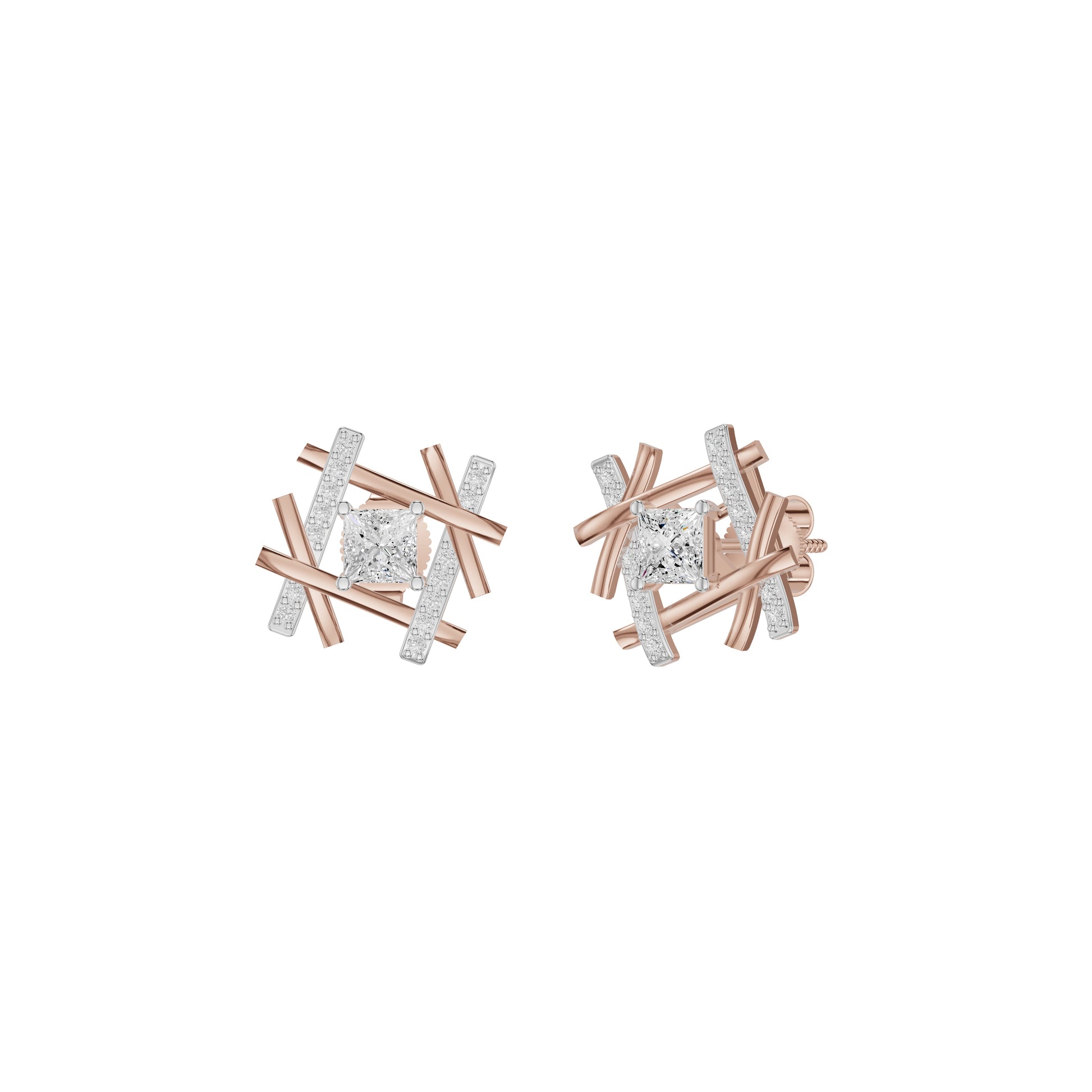 DER001558 18 KT / Rose Gold