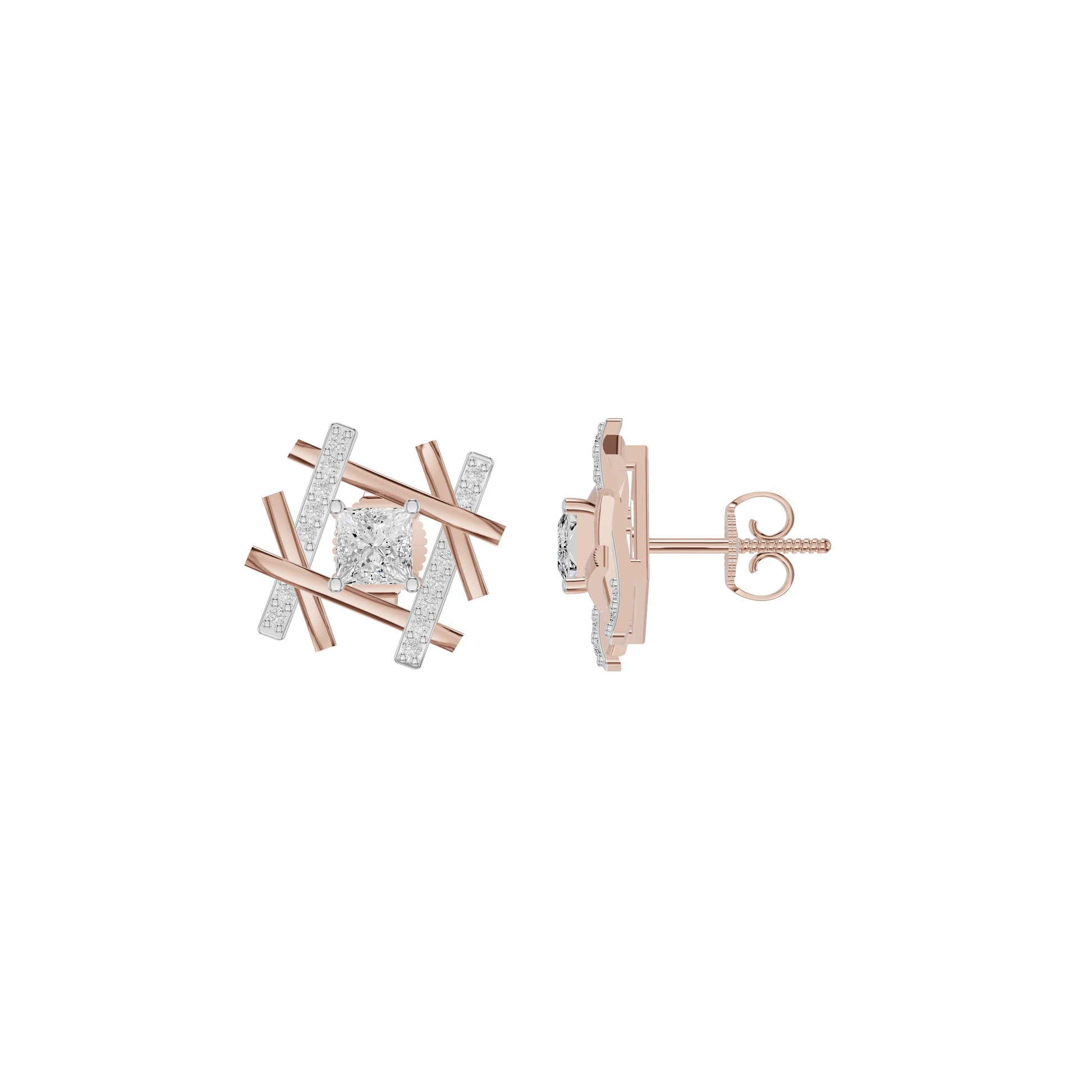 DER001558 18 KT / Rose Gold