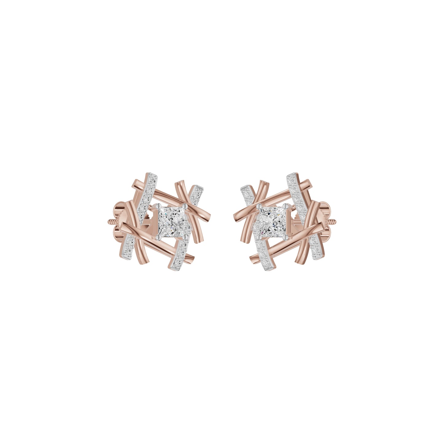 DER001558 18 KT / Rose Gold