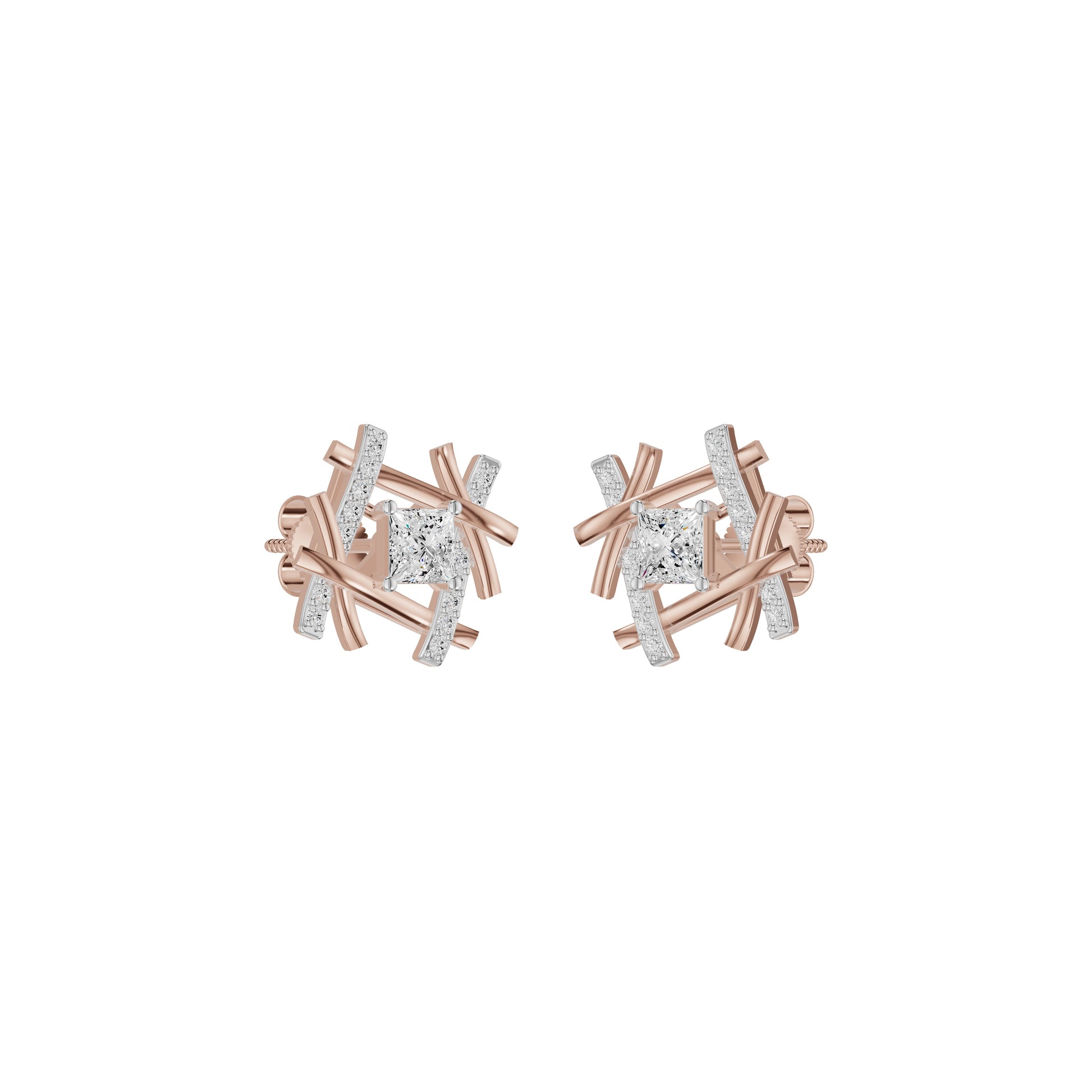 DER001558 18 KT / Rose Gold