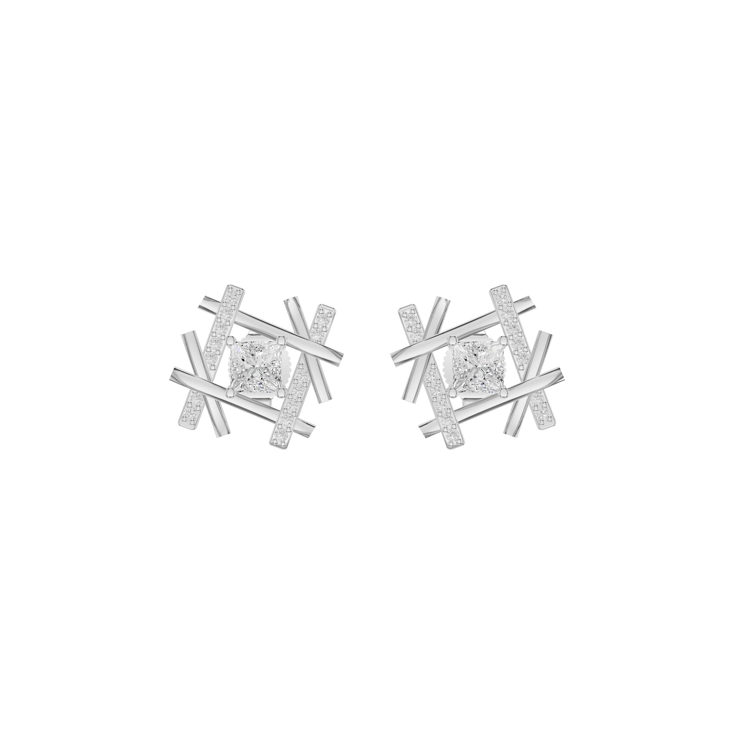 DER001558 18 KT / White Gold