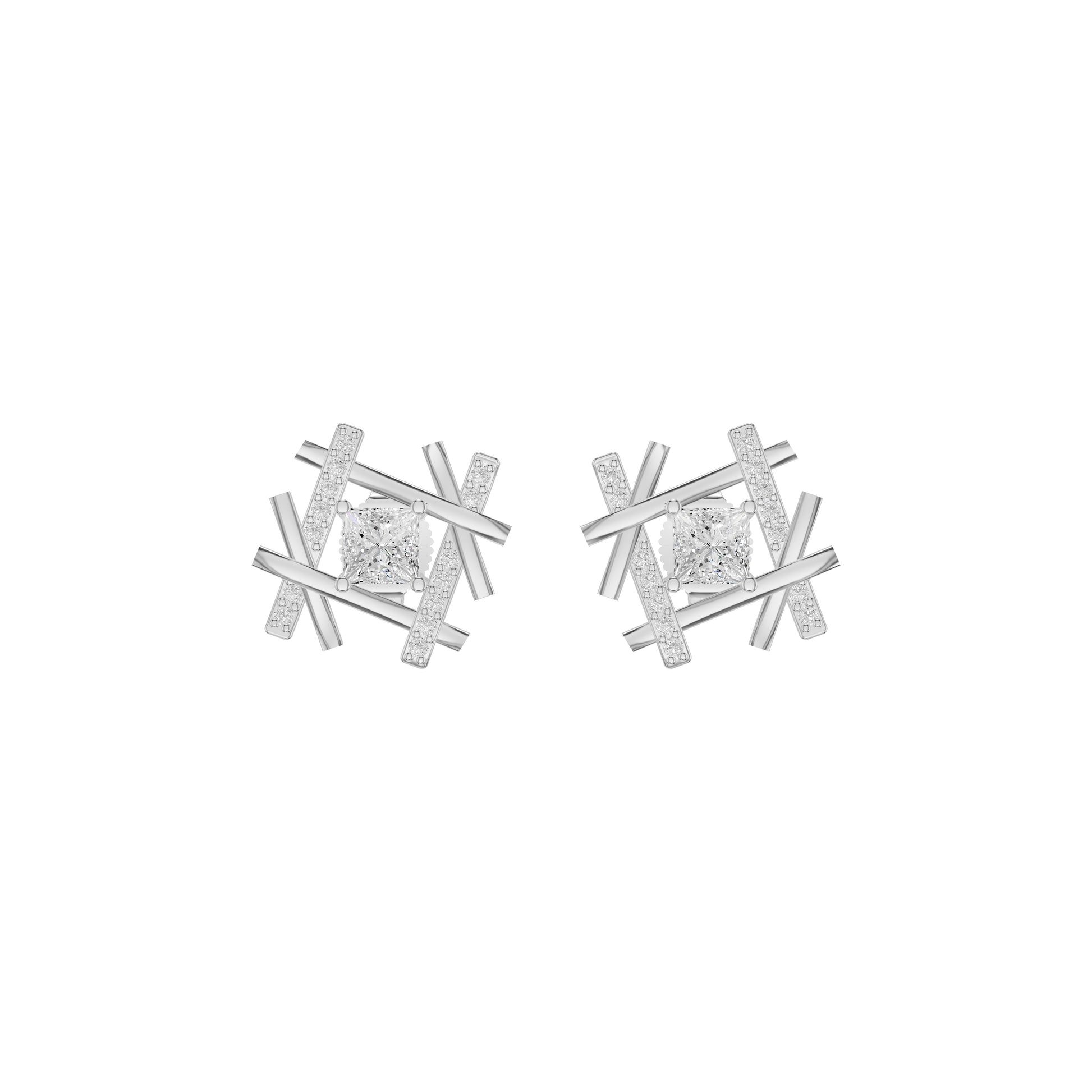 DER001558 18 KT / White Gold
