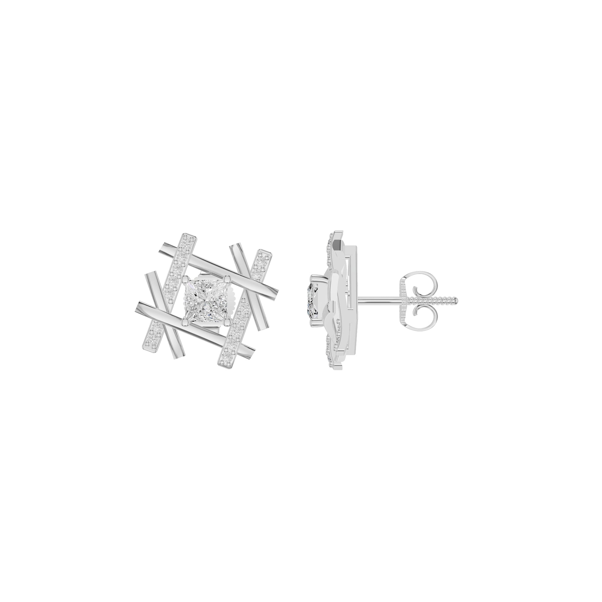 DER001558 18 KT / White Gold