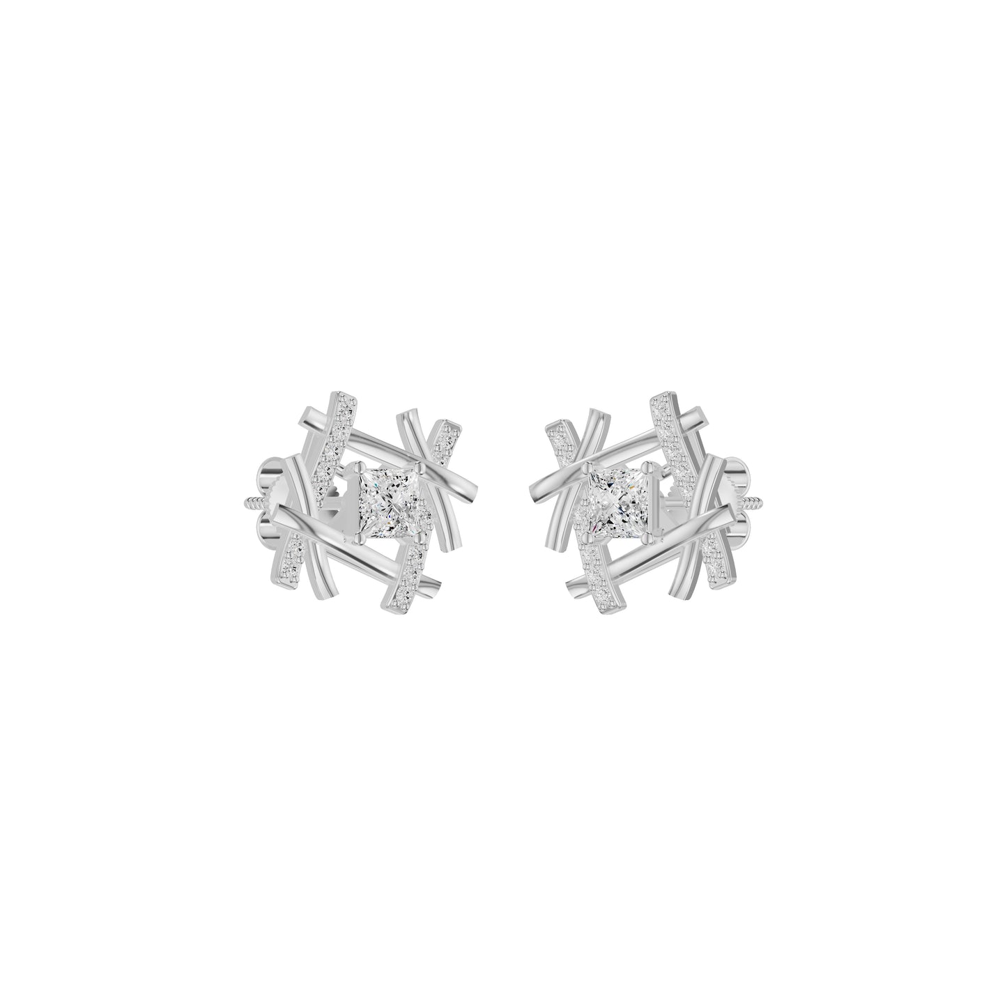 DER001558 18 KT / White Gold