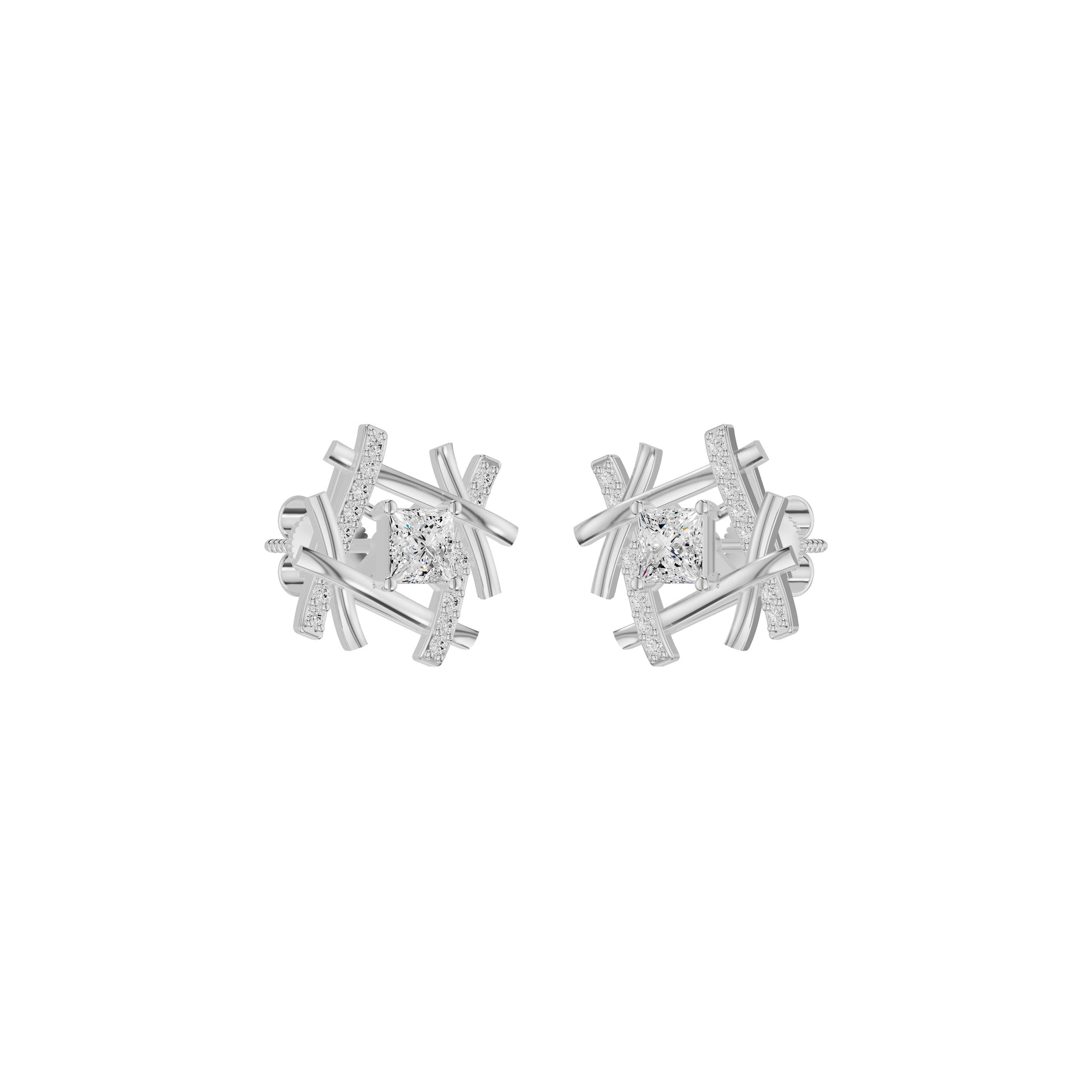 DER001558 18 KT / White Gold