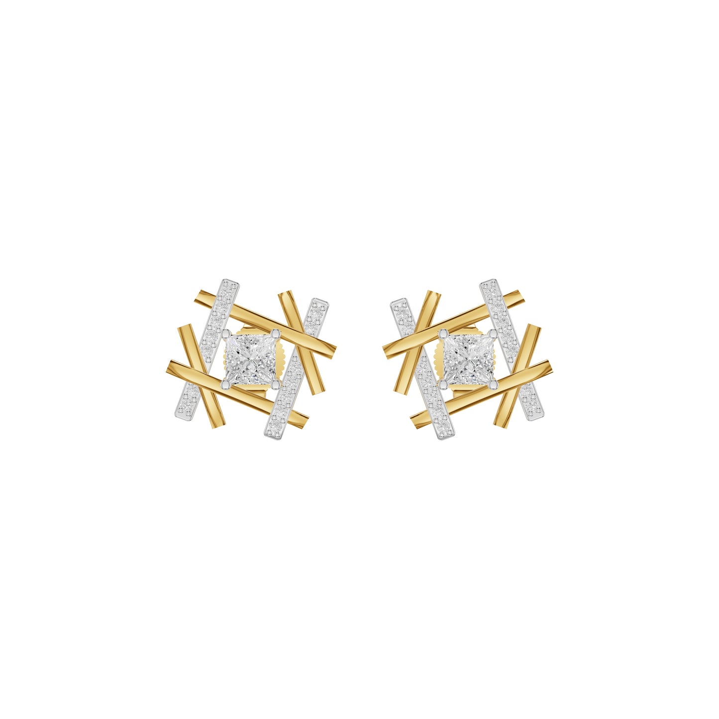 DER001558 18 KT / Yellow Gold