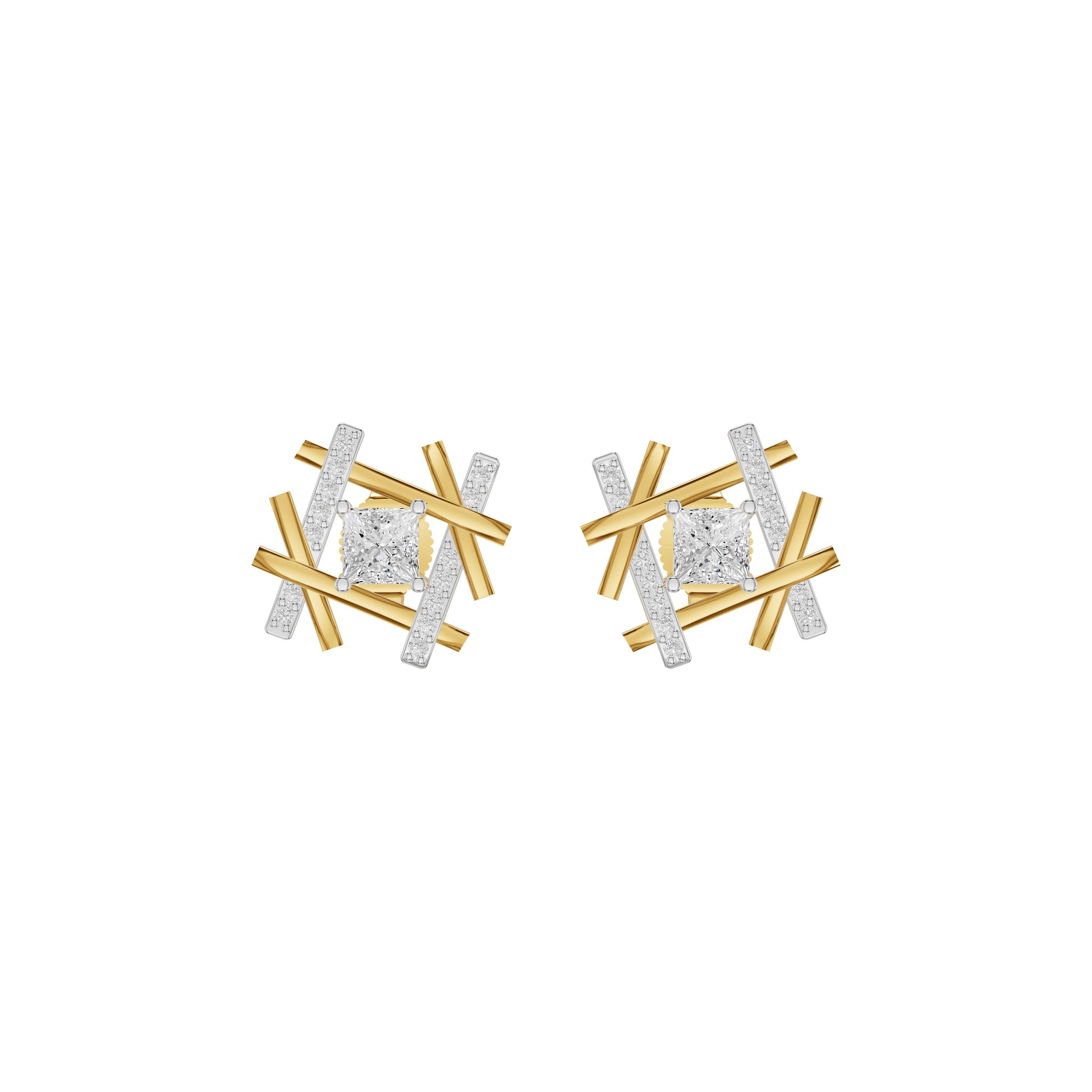DER001558 18 KT / Yellow Gold