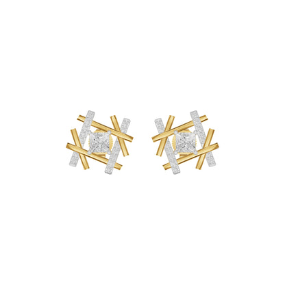 DER001558 18 KT / Yellow Gold