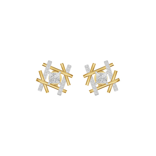 DER001558 18 KT / Yellow Gold