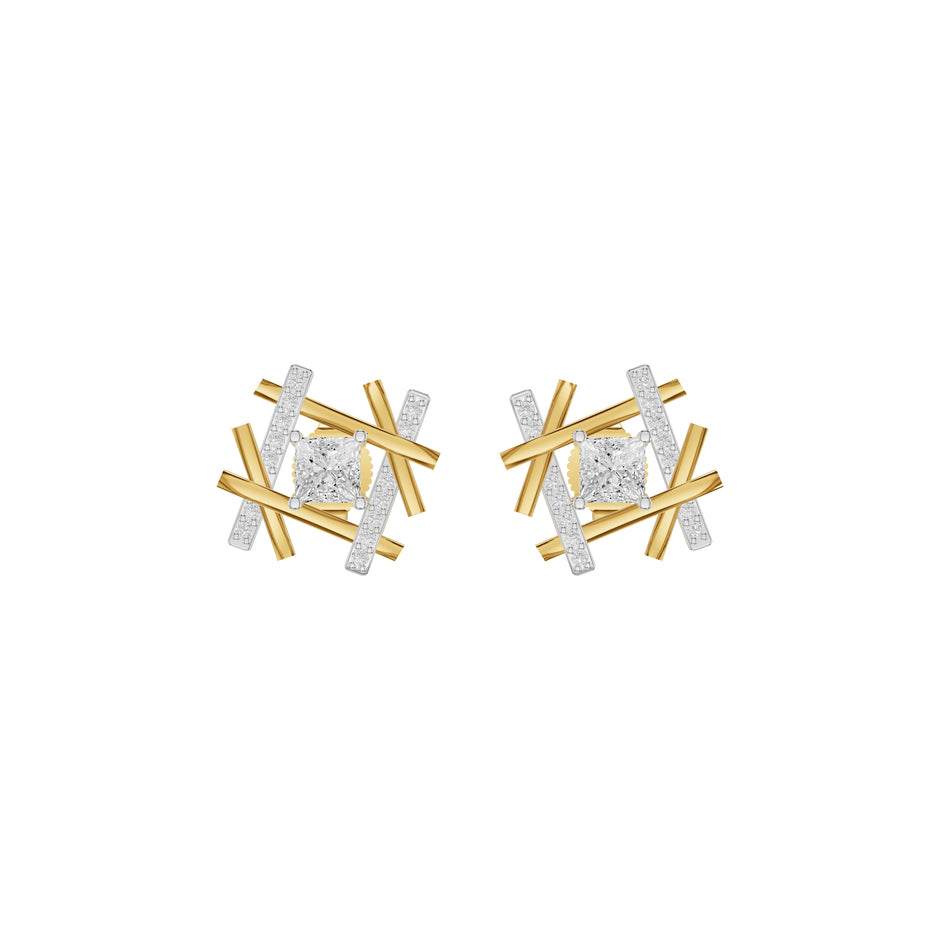 DER001558 18 KT / Yellow Gold