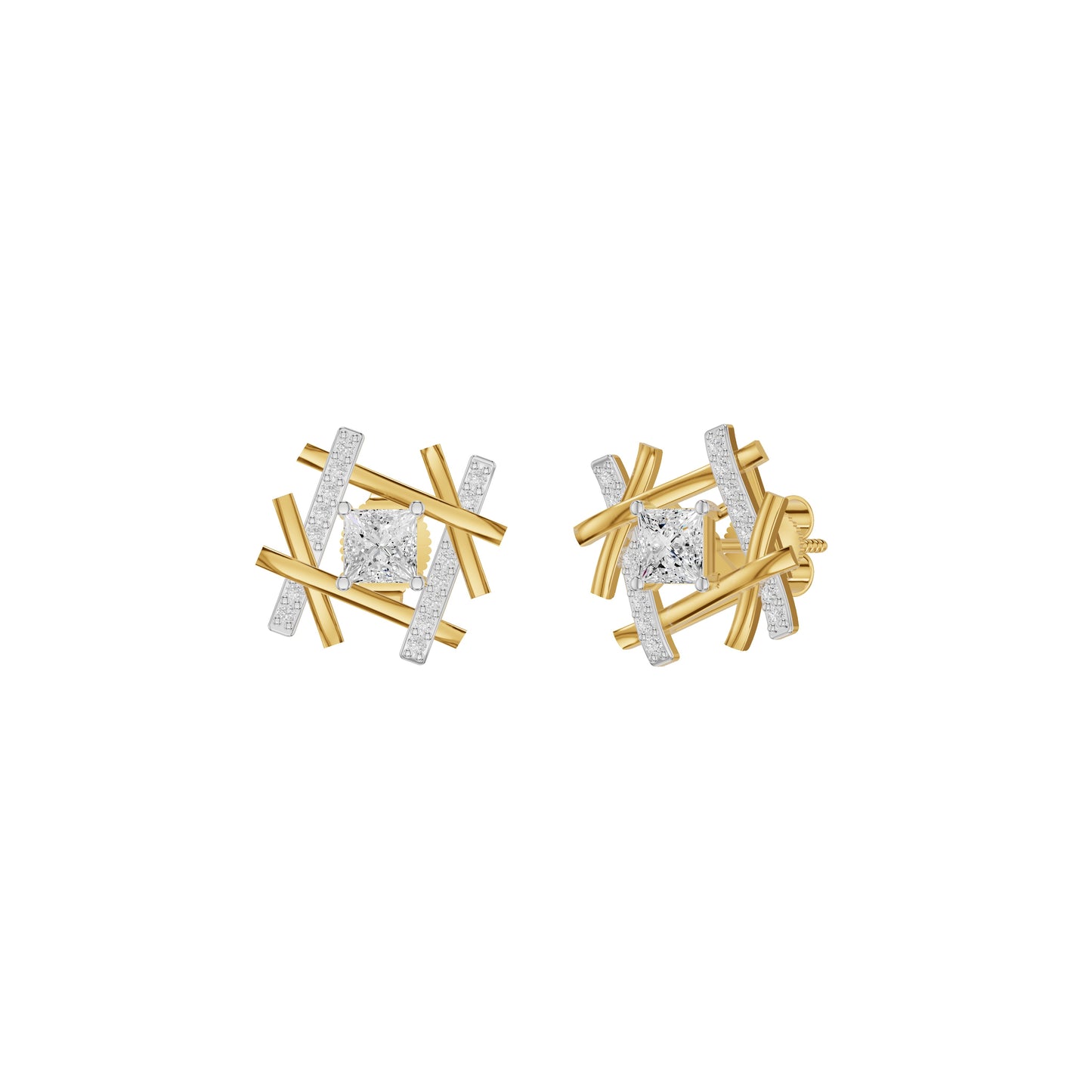 DER001558 18 KT / Yellow Gold