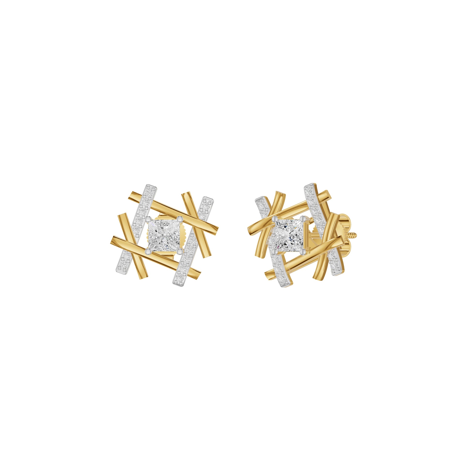 DER001558 18 KT / Yellow Gold
