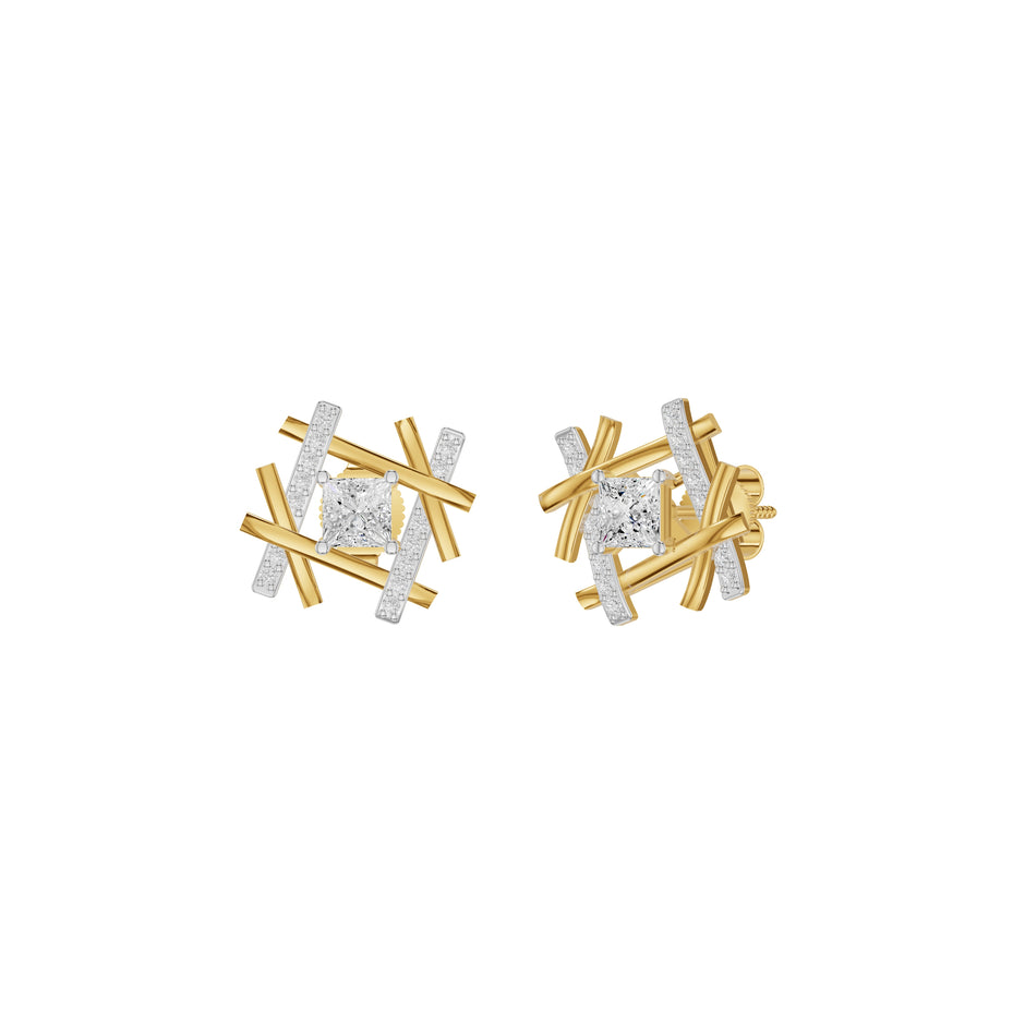 DER001558 18 KT / Yellow Gold