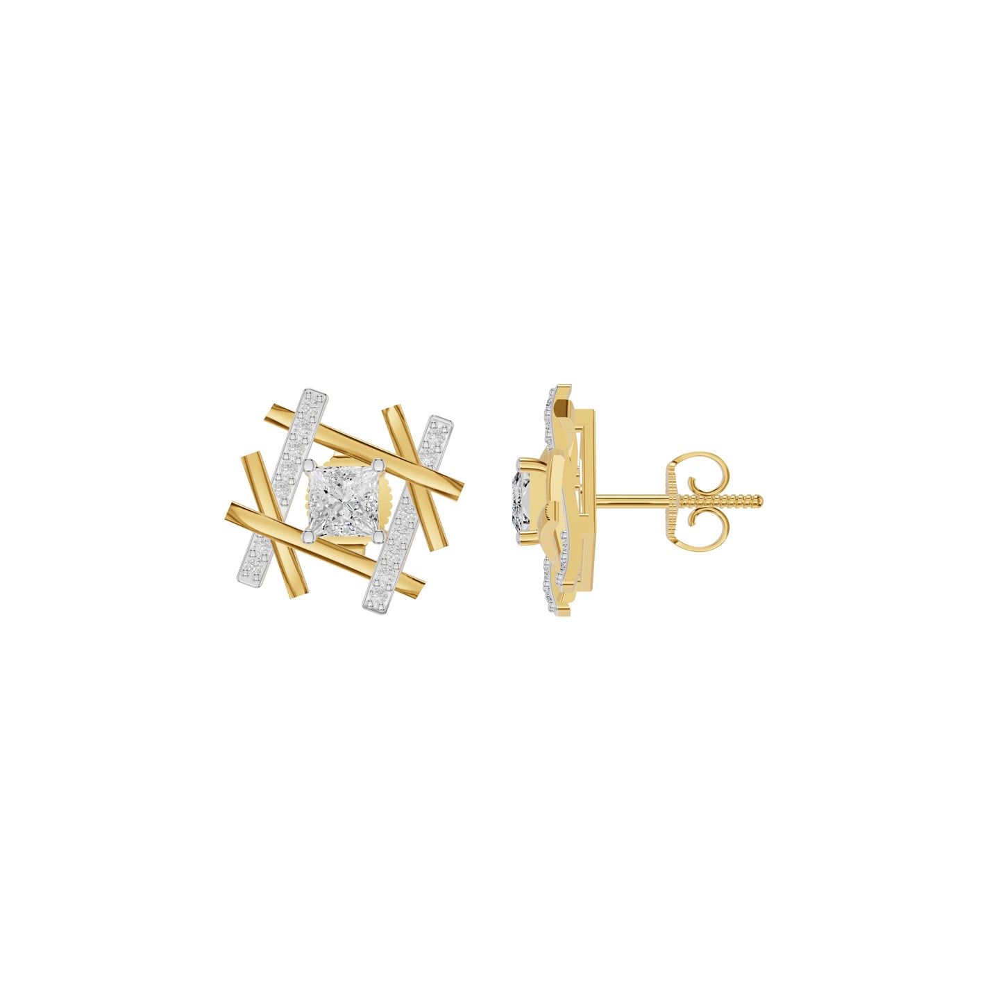 DER001558 18 KT / Yellow Gold