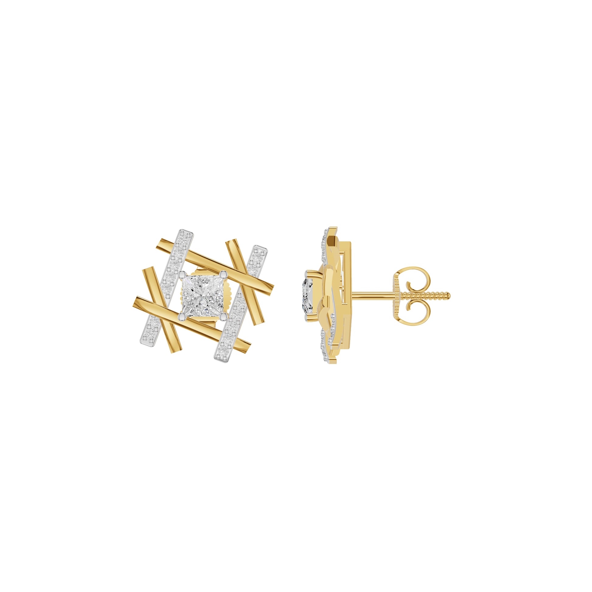 DER001558 18 KT / Yellow Gold