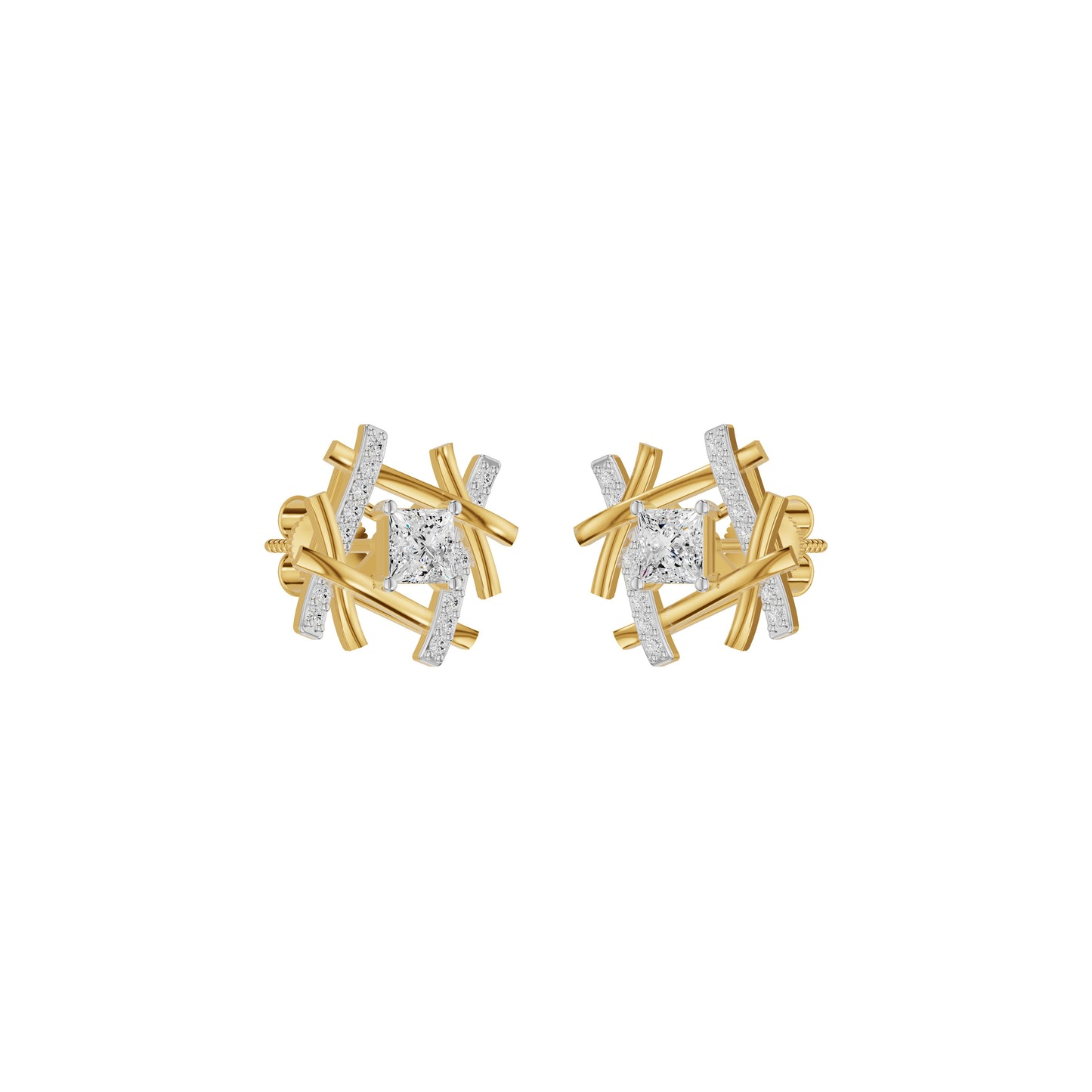 DER001558 18 KT / Yellow Gold