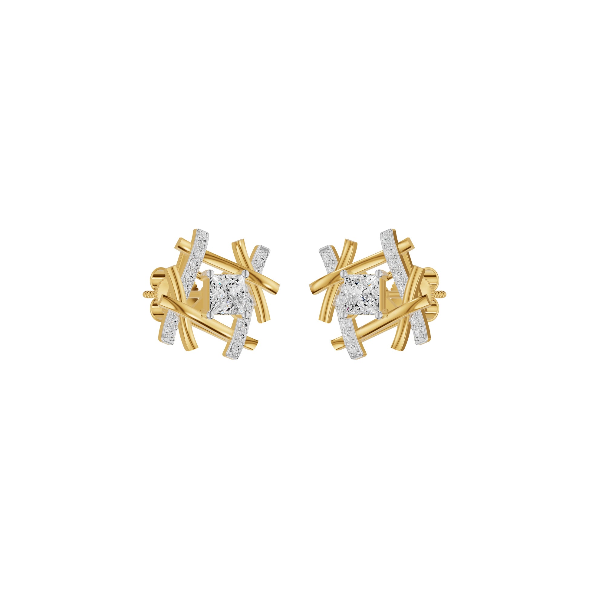 DER001558 18 KT / Yellow Gold