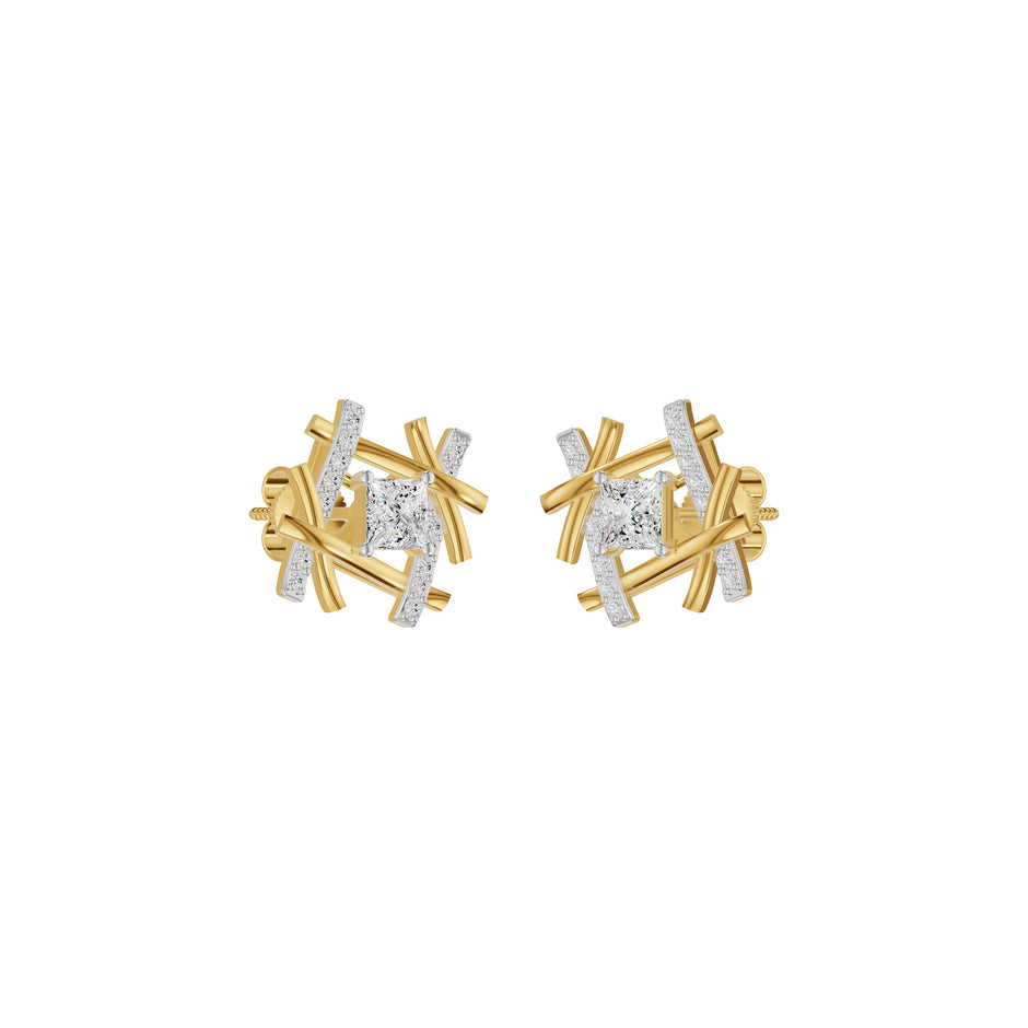 DER001558 18 KT / Yellow Gold